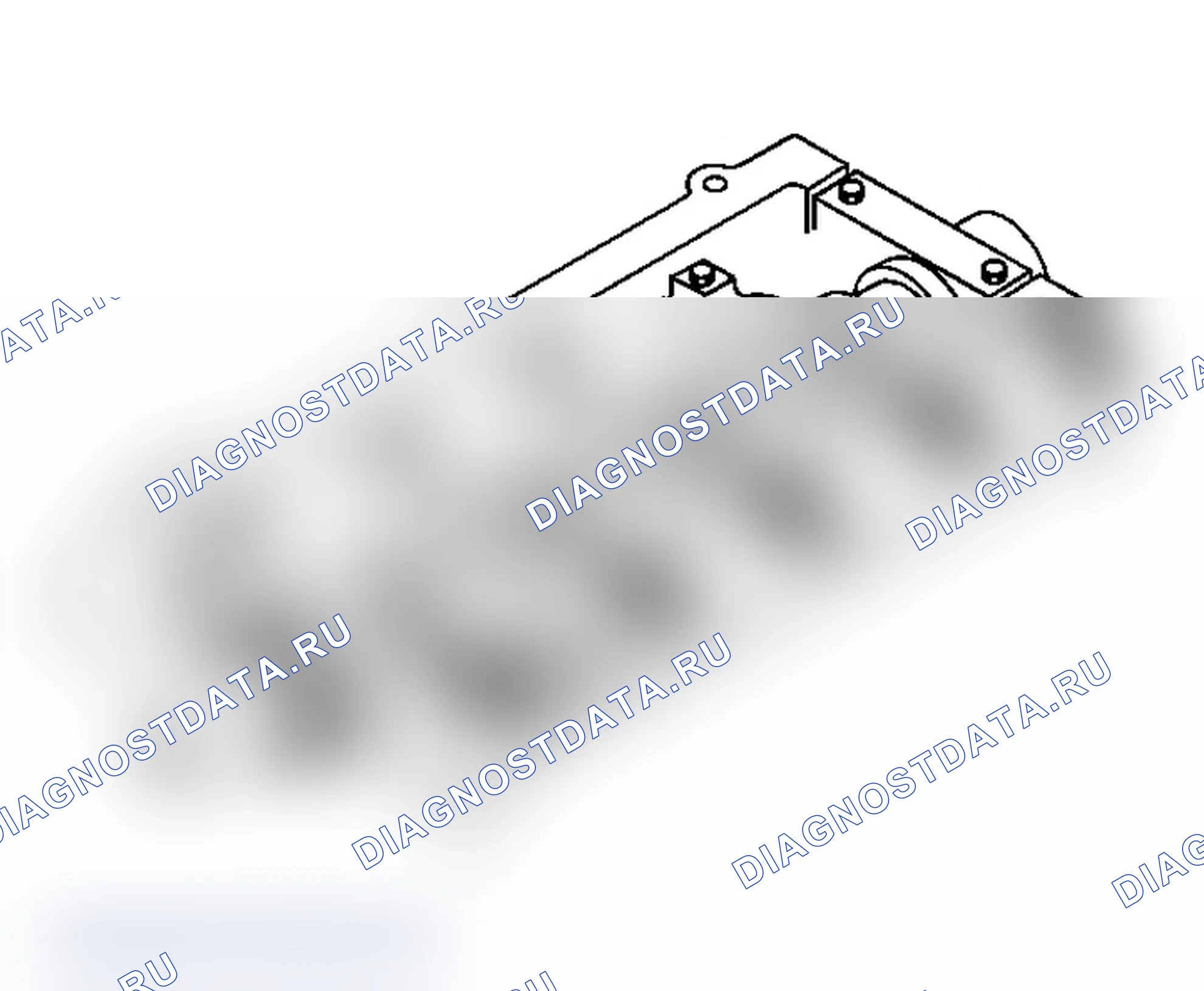 Рис. 831: Метод построения графика выбора класса подшипников коленчатого вала. Chevrolet Silverado 1500 