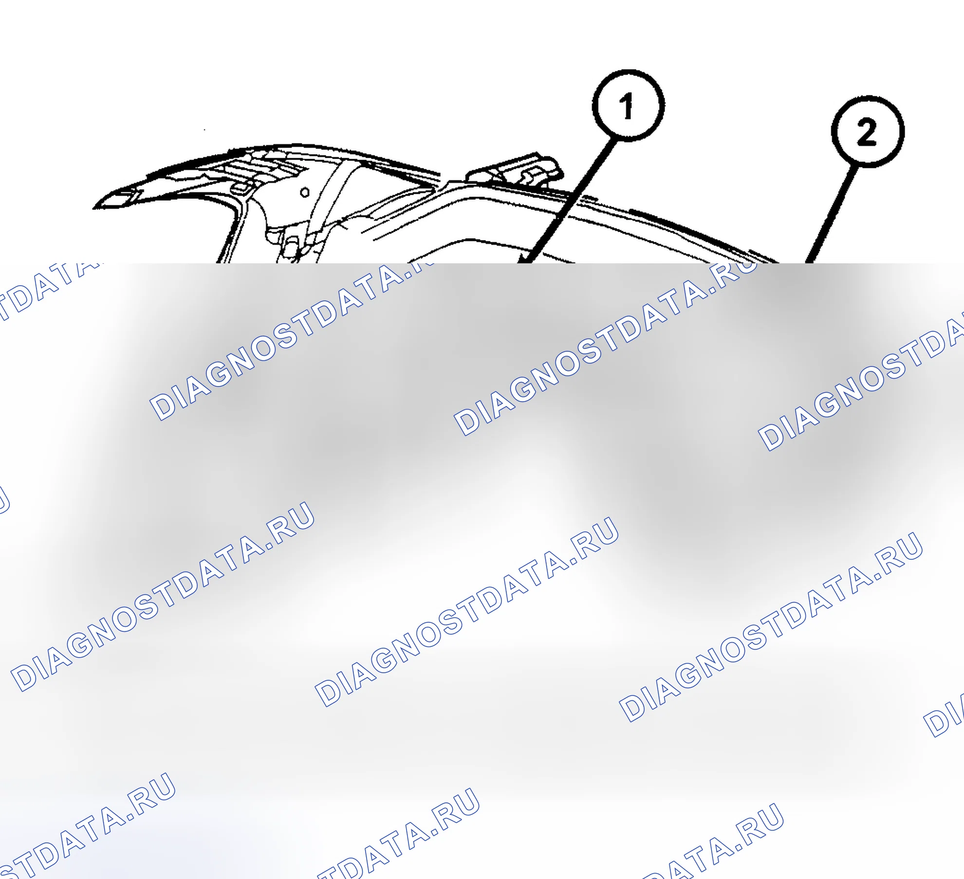 Рис. 52: ДЕМОНТАЖ. Chrysler Sebring II рестайлинг