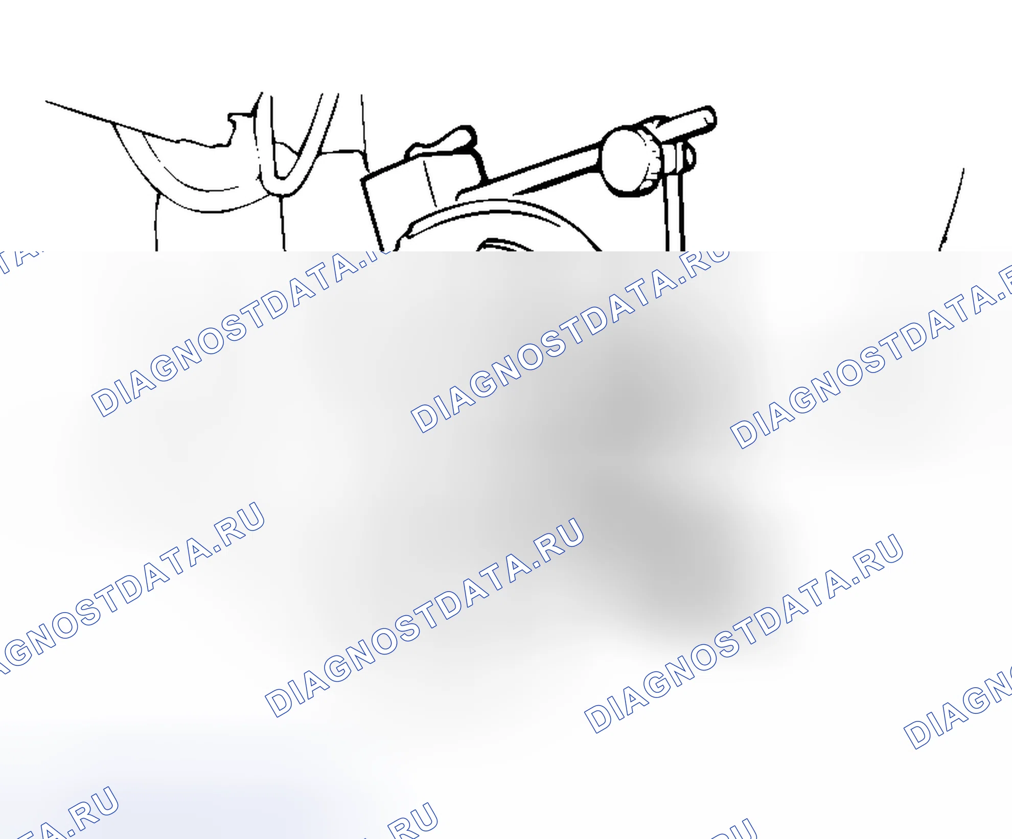 Рис. 35: ПРОВЕРКА ЛЮФТА ПОДШИПНИКА КОЛЕСА. Mitsubishi Lancer IX рестайлинг