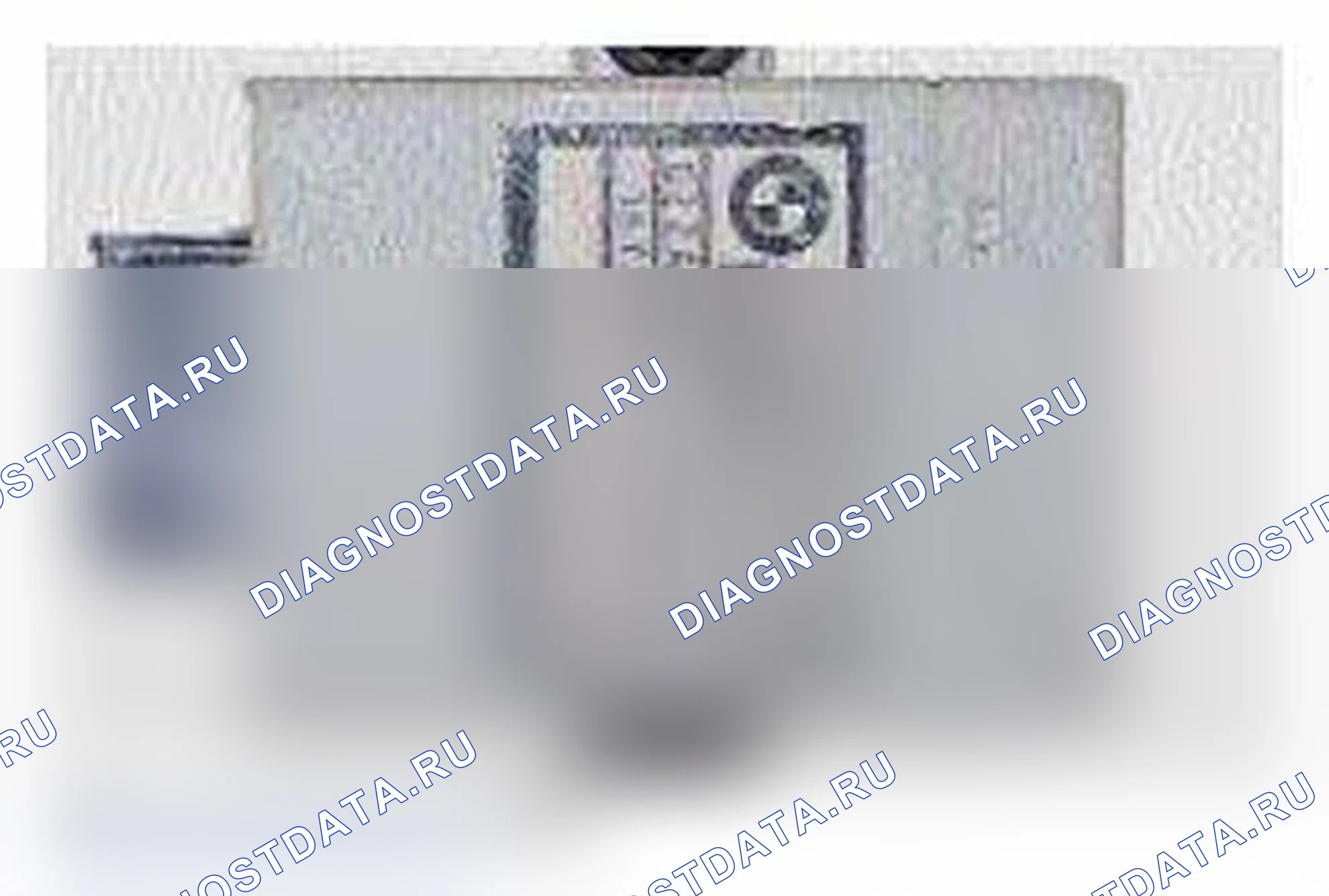 Рис. 59: Блок управления RDW. MINI Cooper I