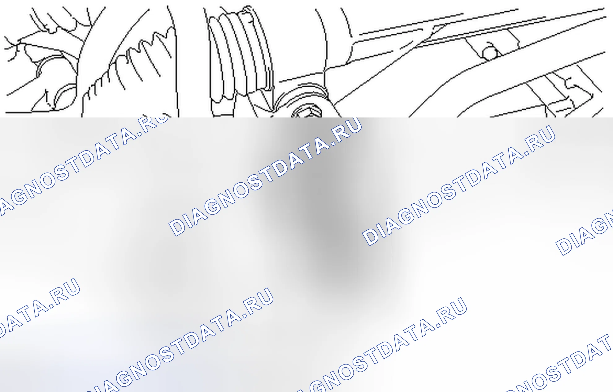 Рис. 347. Toyota Highlander II рестайлинг