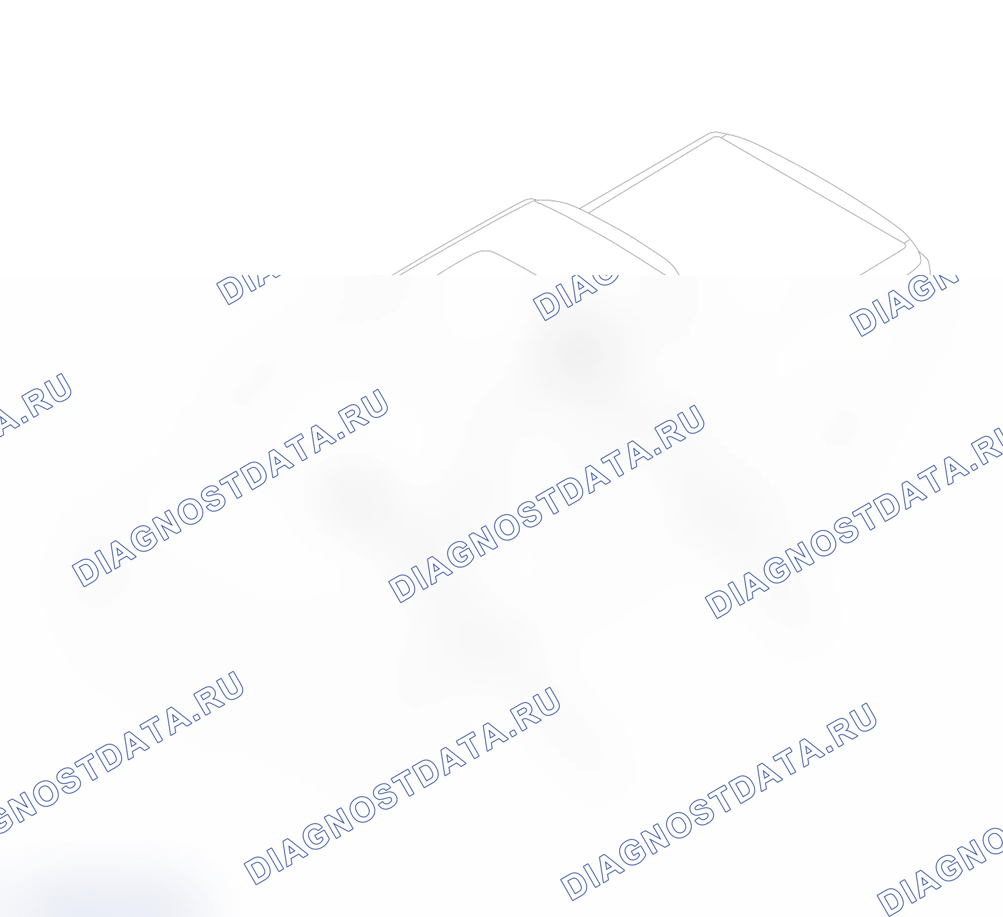 Схема расположения беспроводной зарядки смартфона — Great Wall Pao. Great-Wall Pao I