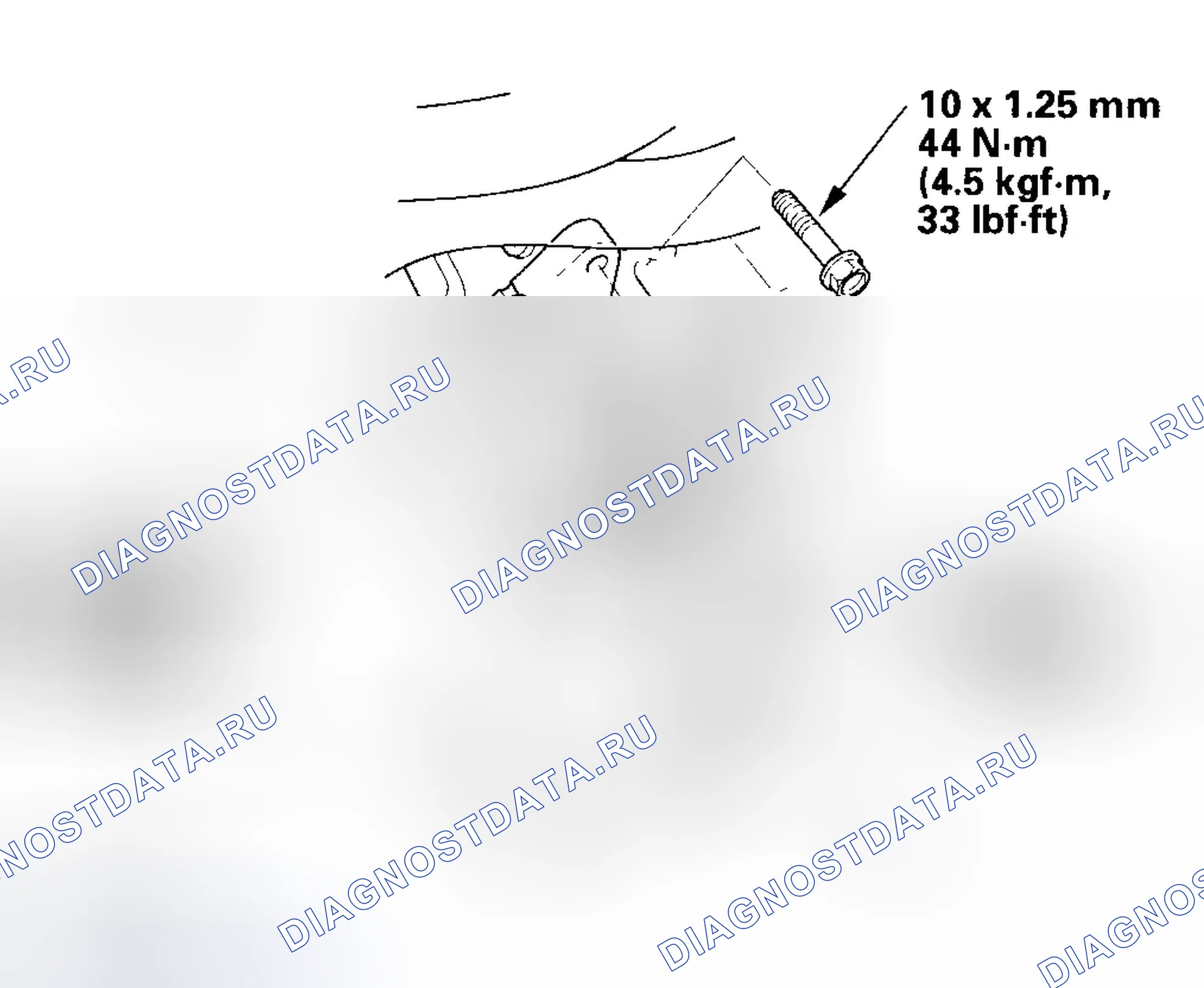 Рис. 326. Honda Accord VII рестайлинг