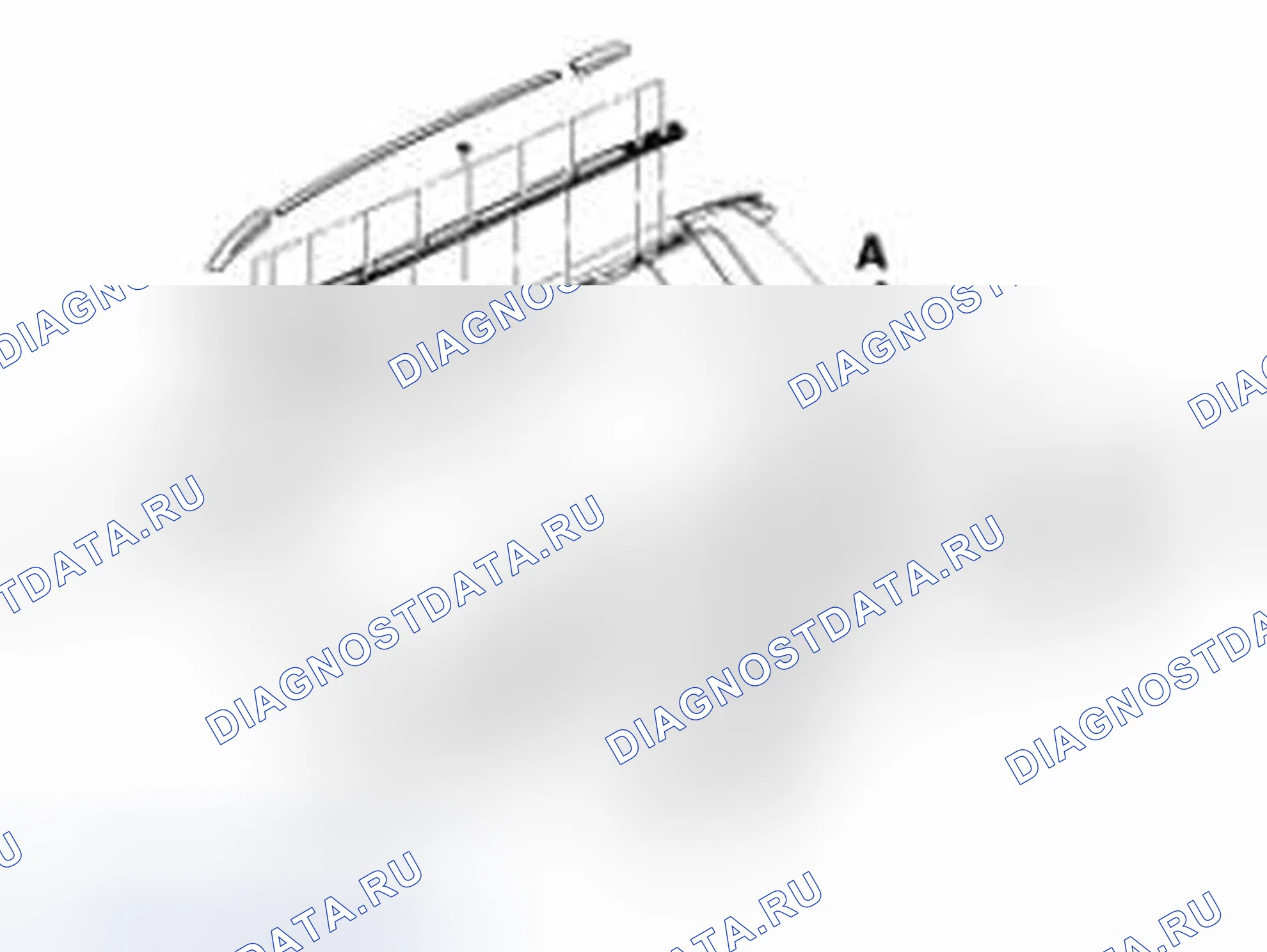 Рис. 59: Замена стойки на крыше. Hyundai Tucson II
