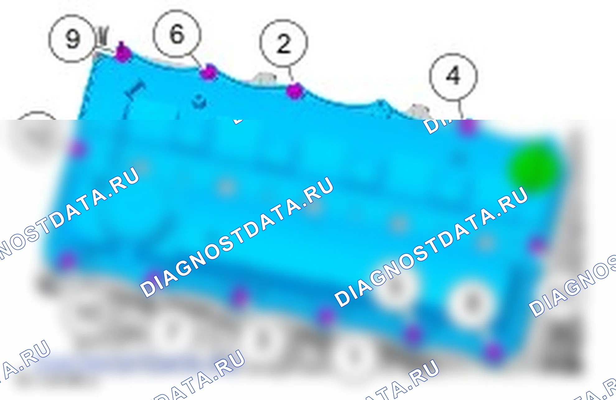 Разборка двигателя. Ford Ranger T6