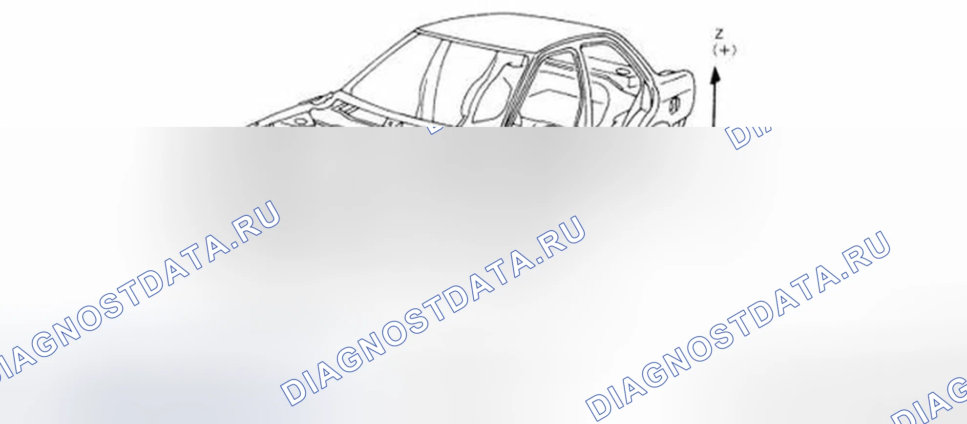 Рис. 227: Описание внешней и внутренней отделки кузова. Infiniti FX35 II рестайлинг