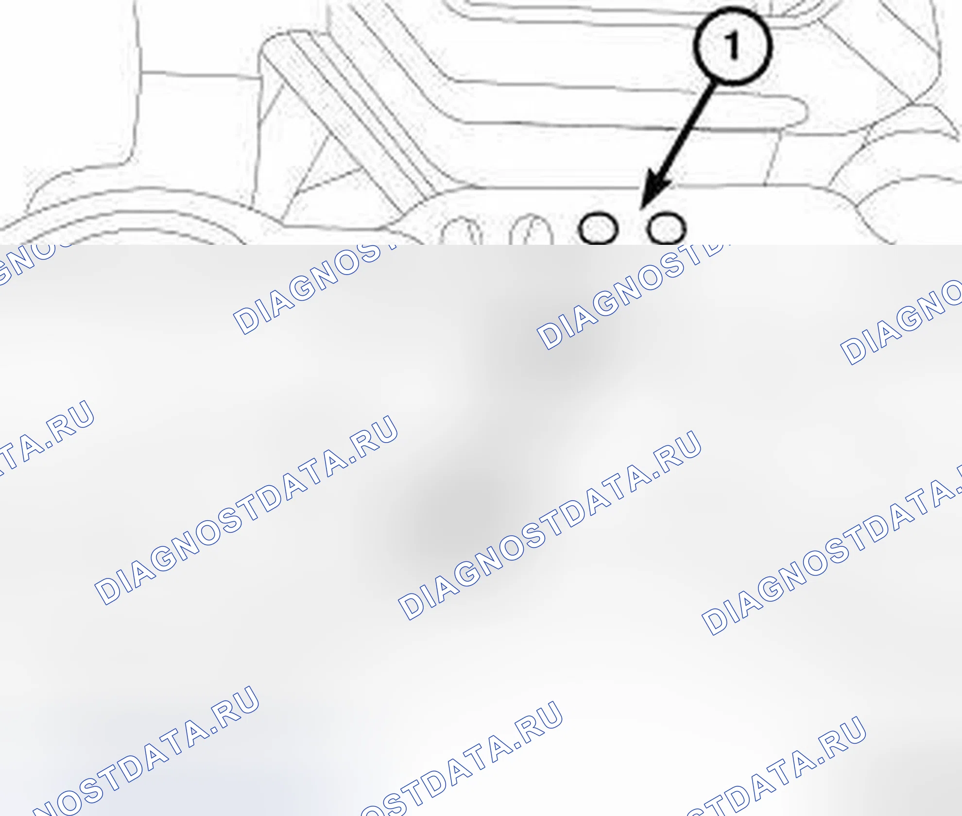 Рис. 98: УСТАНОВКА. Dodge Journey I