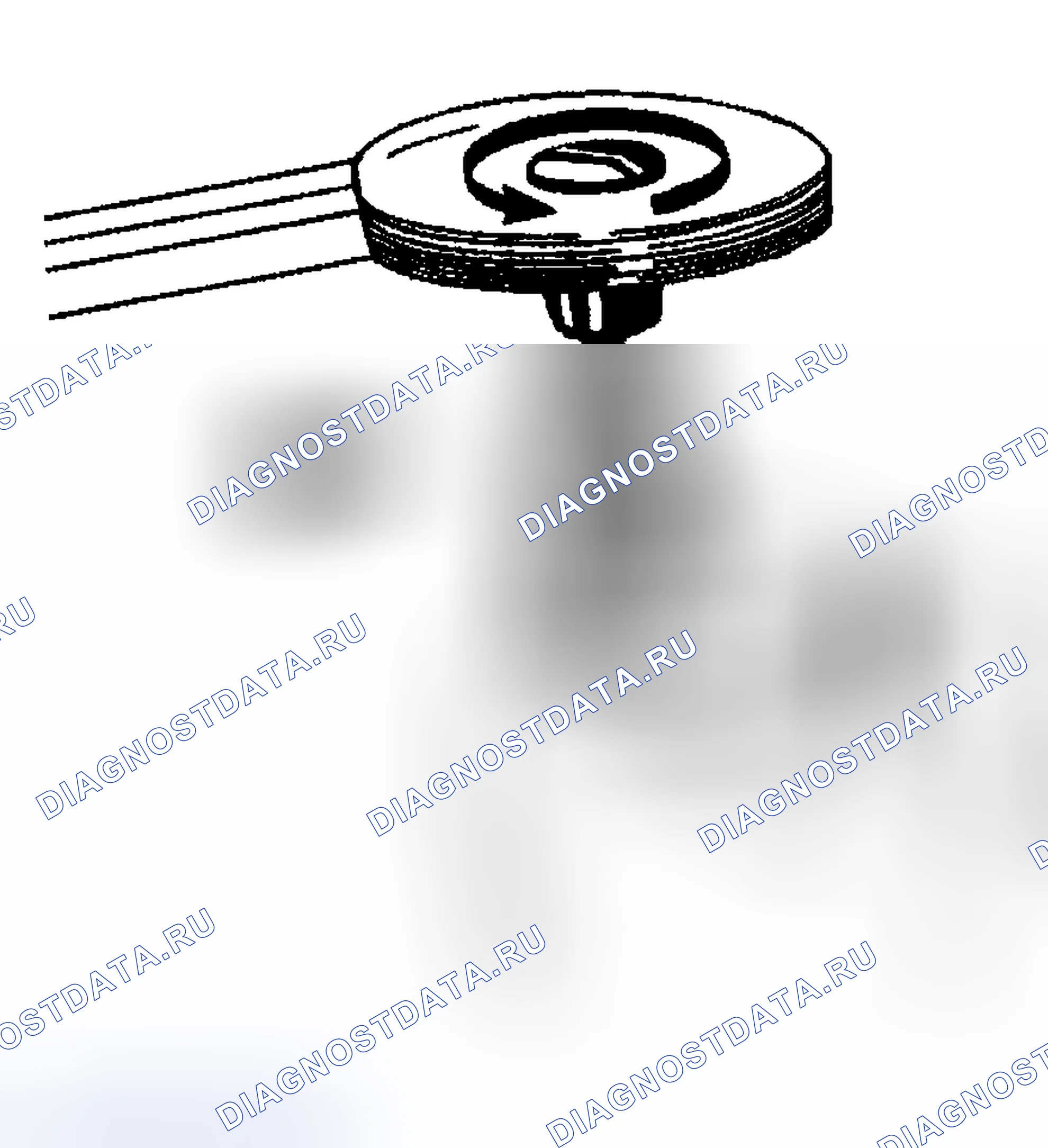 Рис. 5: Порядок демонтажа. Kia Ceed CD