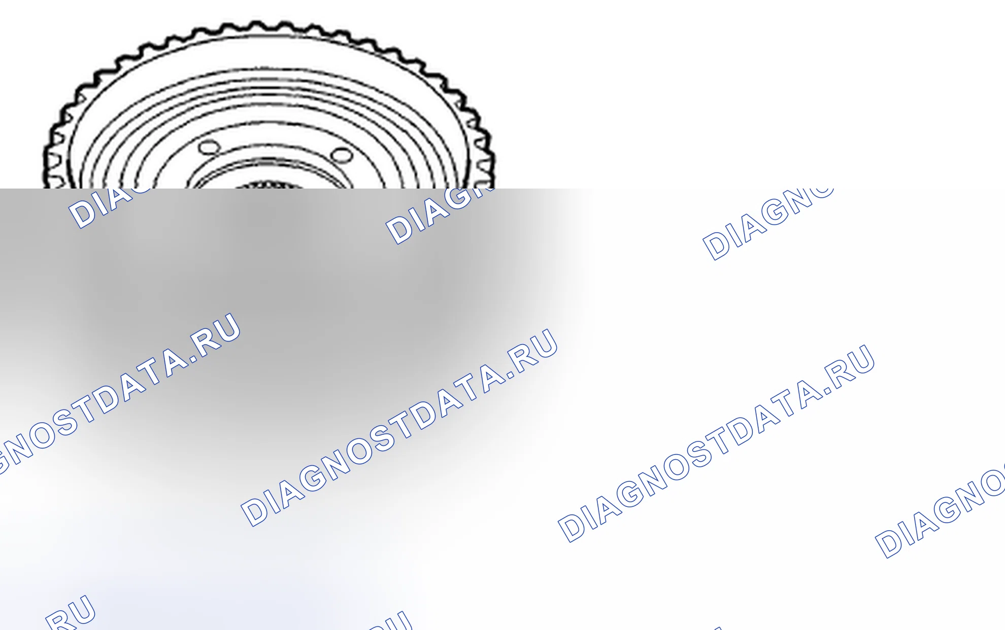 Рис. 312: РАЗБОРКА. Subaru Outback BR