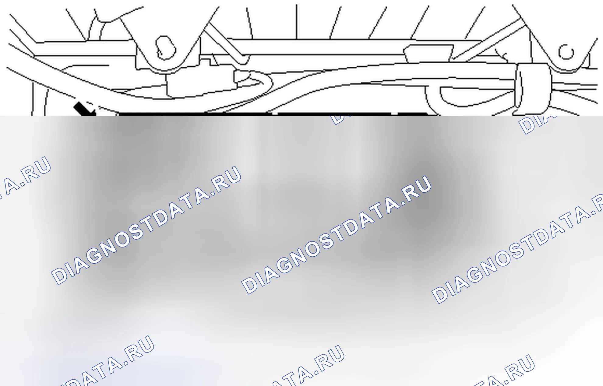 Рис. 303. Toyota Highlander II рестайлинг