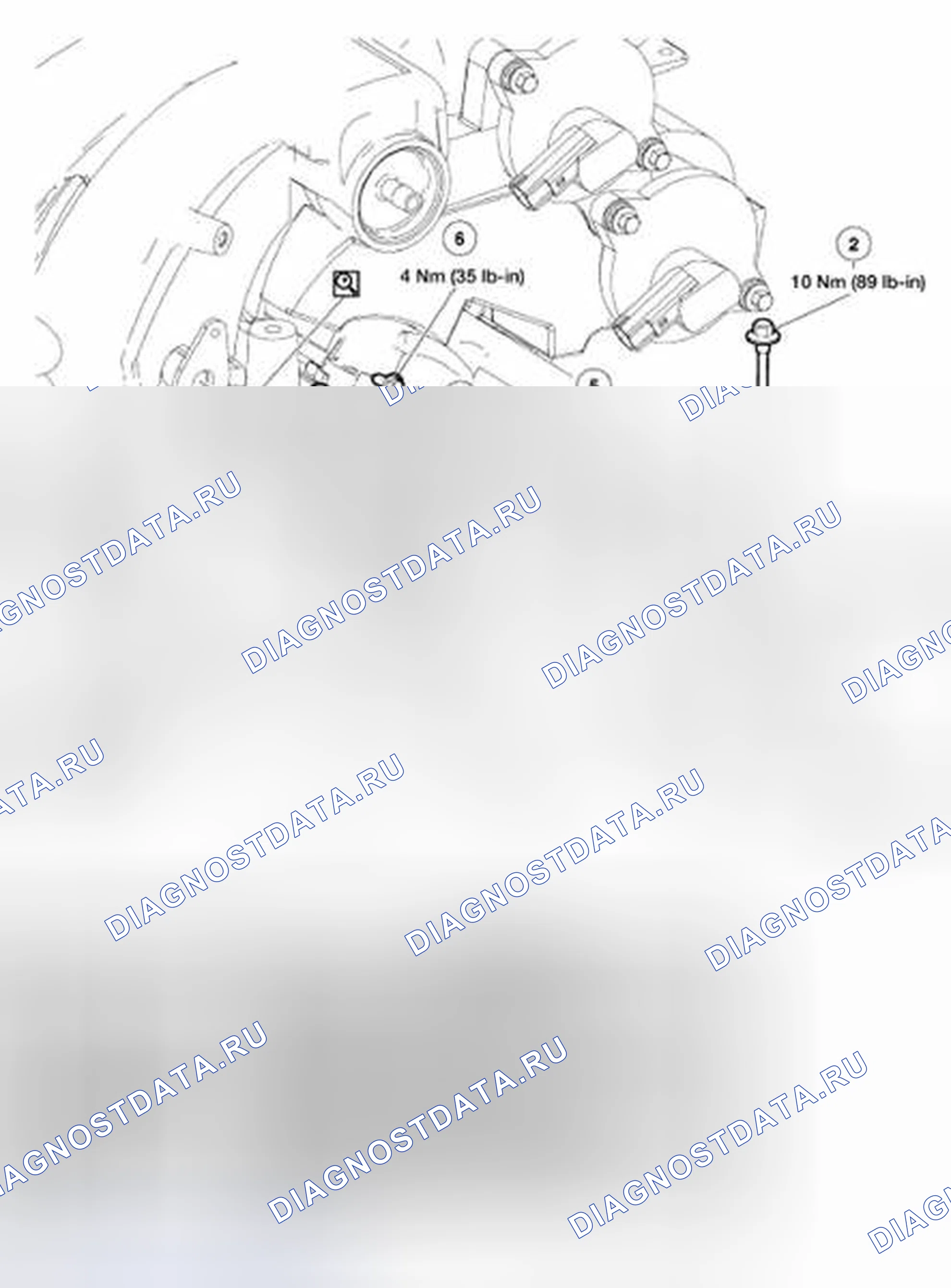 Рис. 63: Демонтаж и монтаж. Hyundai ix25 II