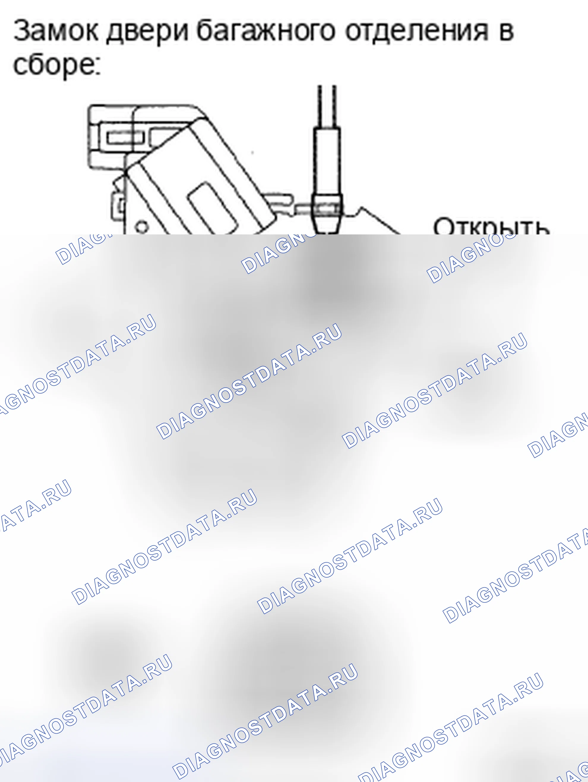 Рис. 179. Toyota Avalon XX30 рестайлинг