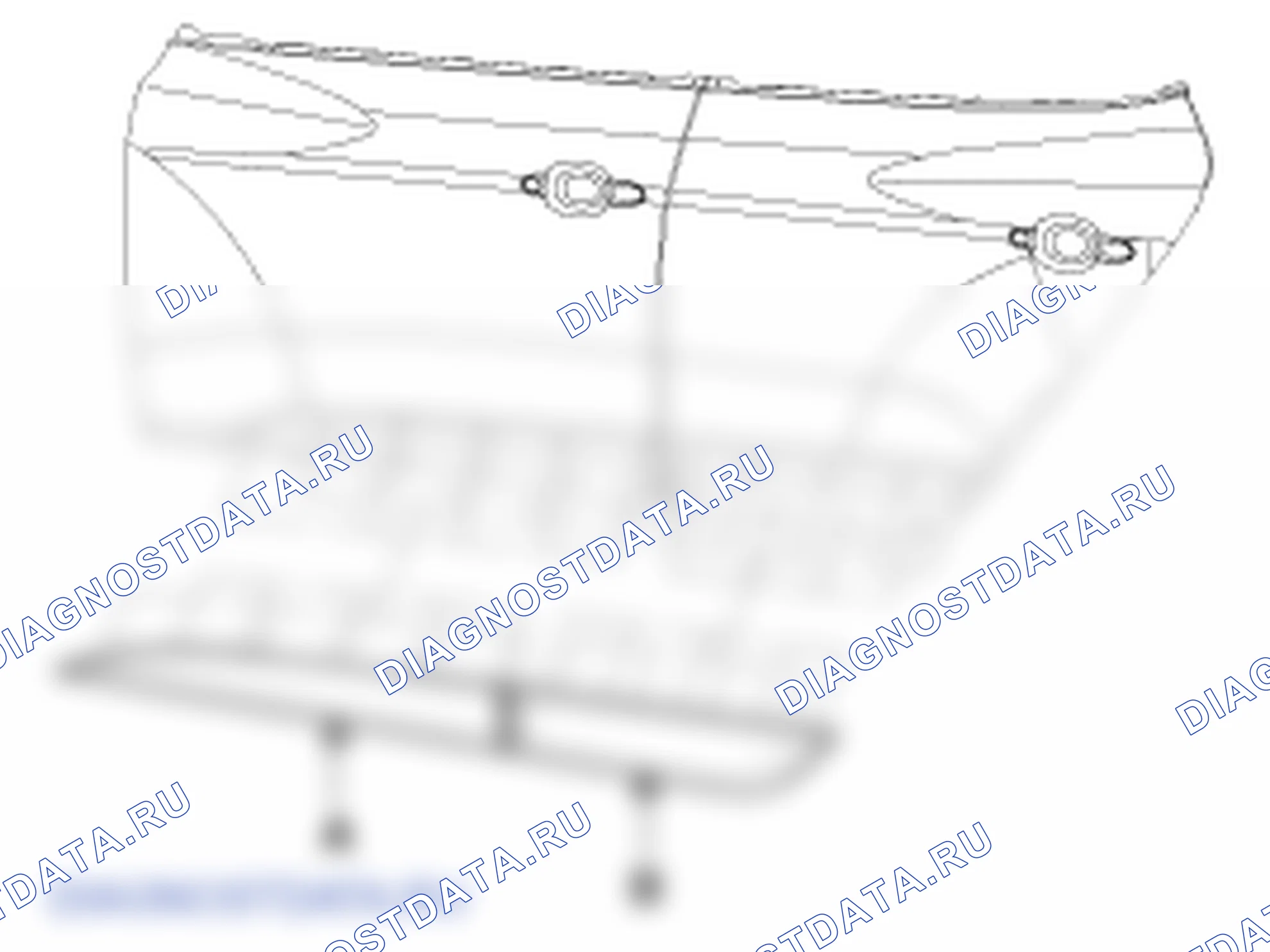 Молдинги стороны тела. Hyundai ix35 EL