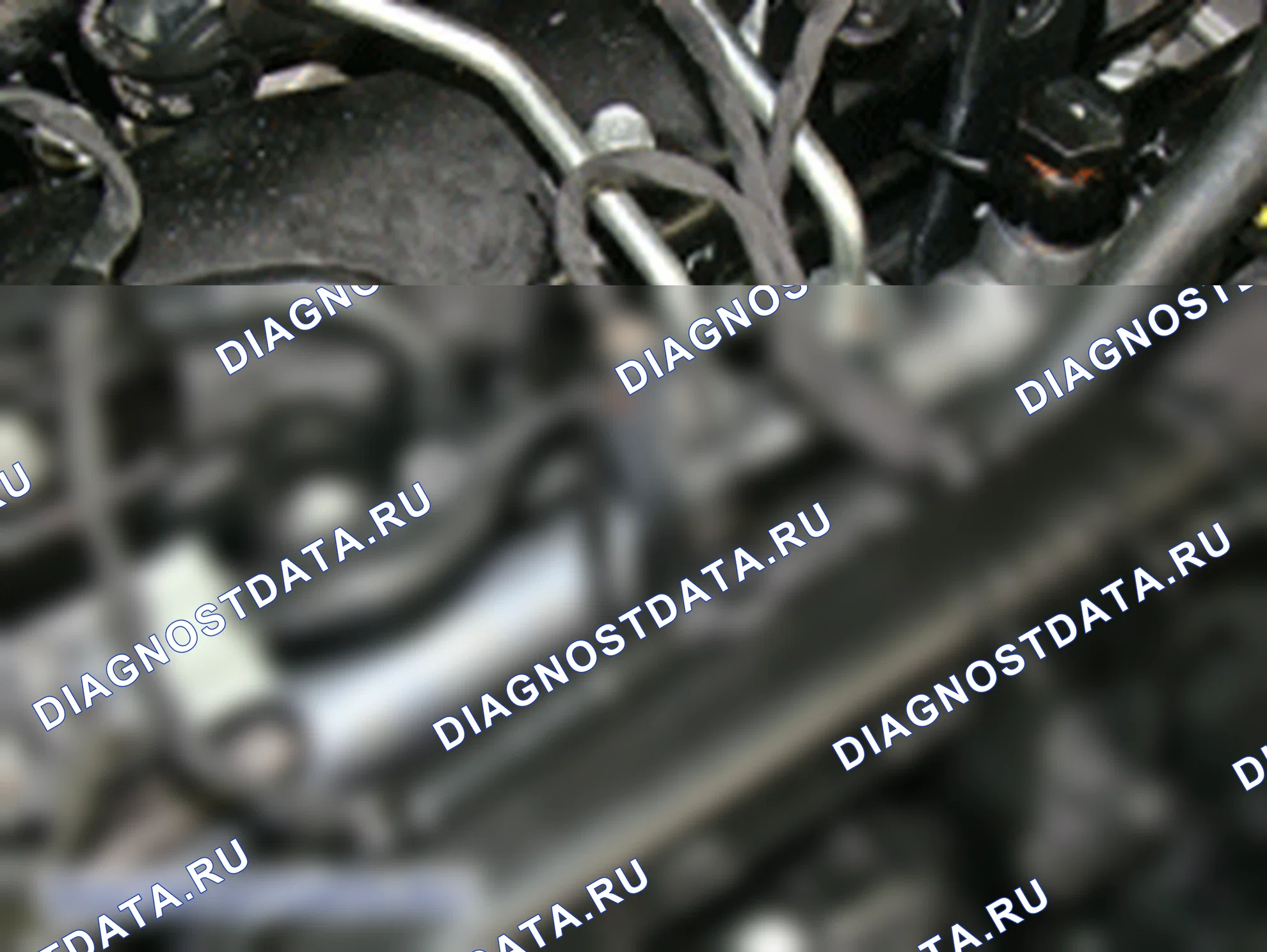 Снятие датчика температуры топлива (FTS). Hyundai ix35 EL