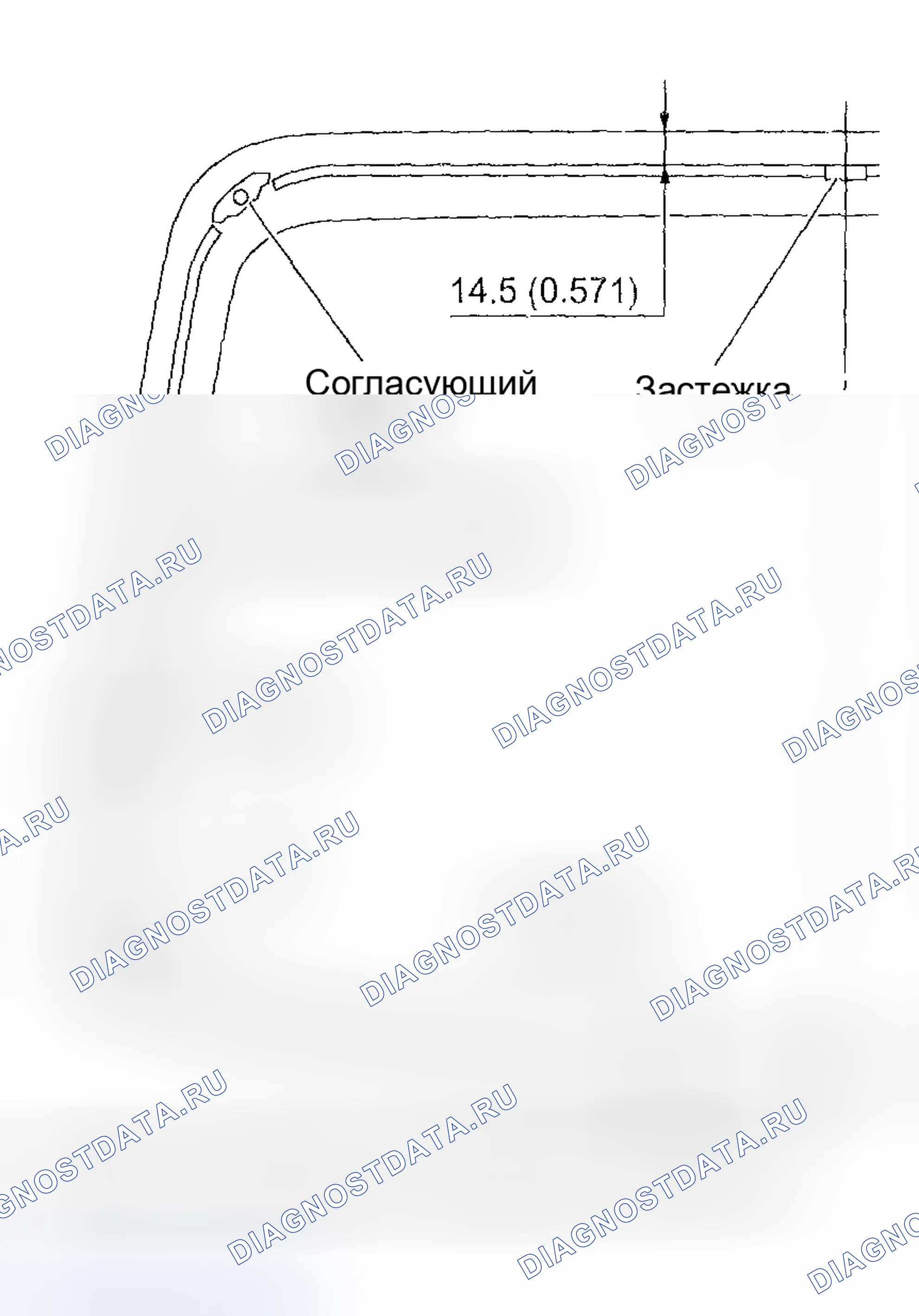Рис. 10: УСТАНОВКА. Subaru Impreza WRX GD/GG рестайлинг