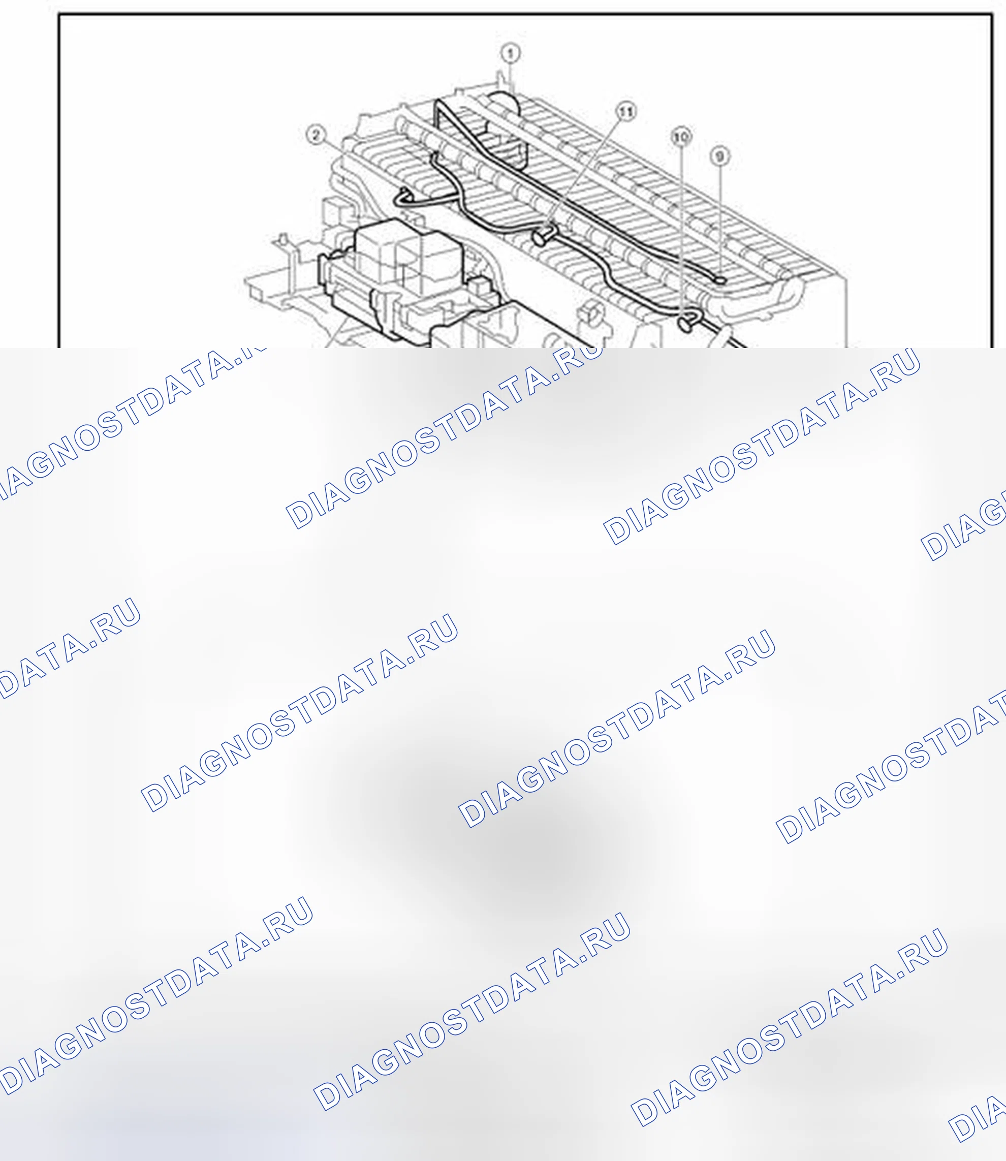 Рис. 476. Nissan Altima L32 рестайлинг