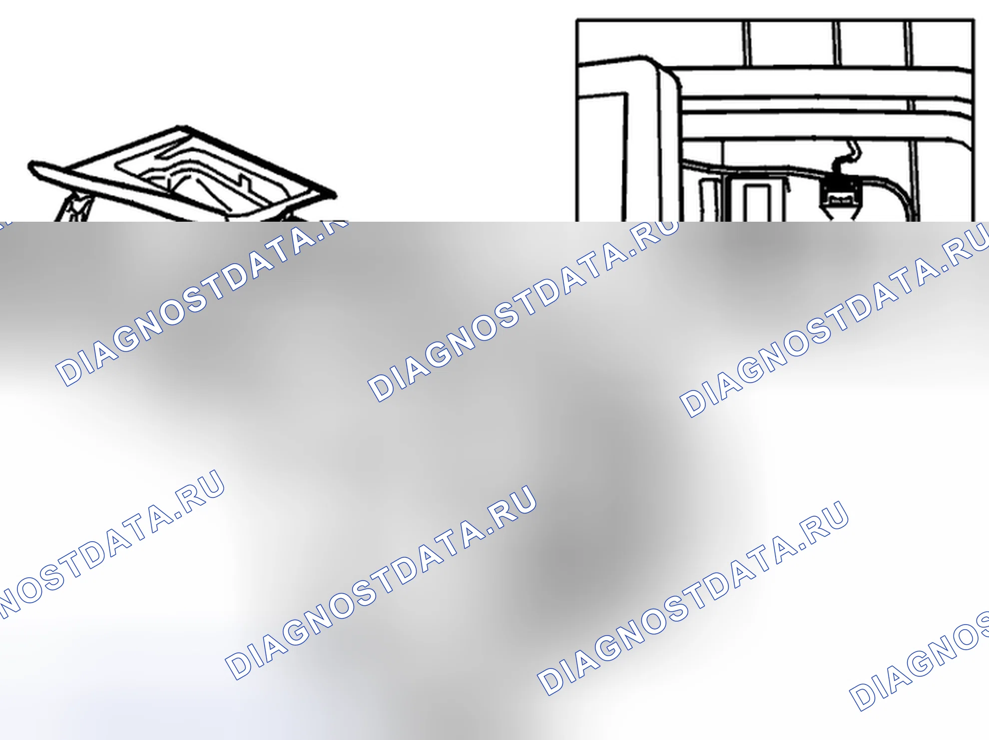 Рис. 980: Демонтаж. Volvo V70 II