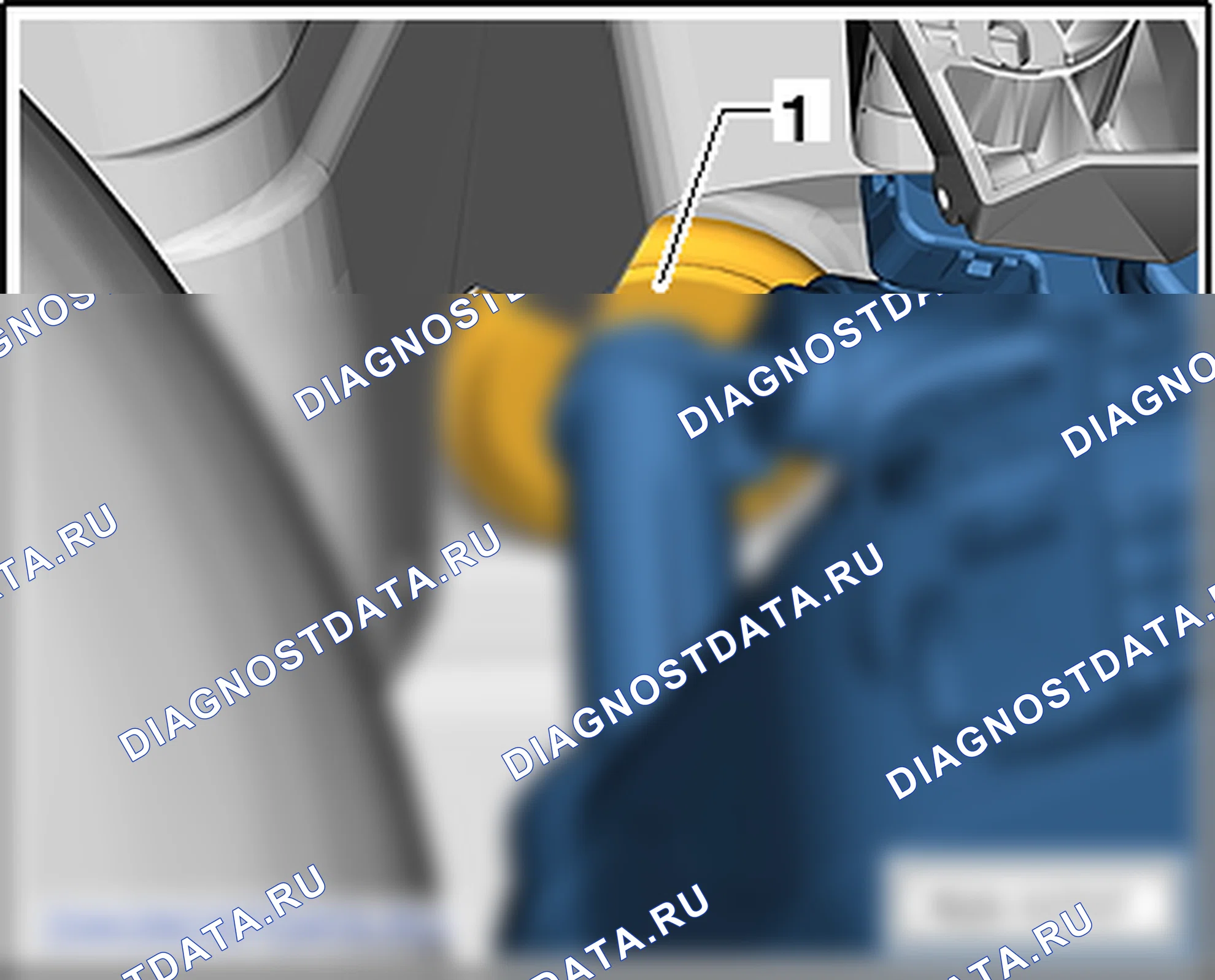 Система нейтрализации ОГ SCR (Selective Catalytic Reduction, избирательное каталитическое восстановление). SEAT Alhambra Ii