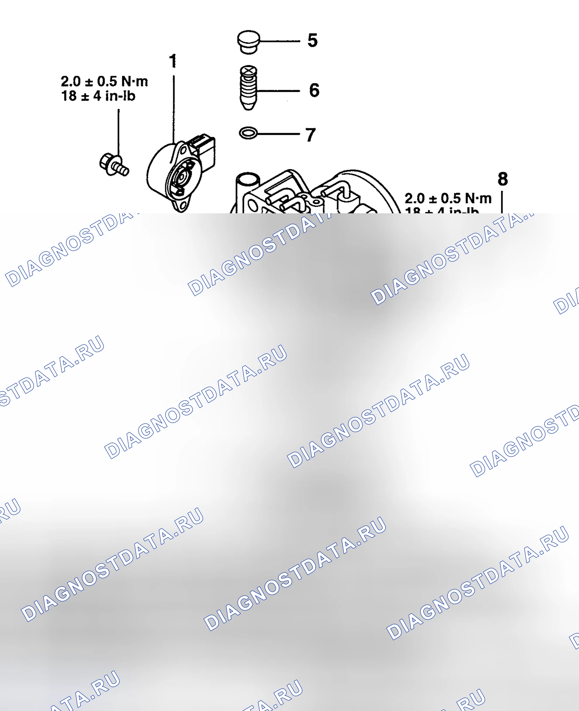 Рис. 281. Mitsubishi Lancer IX рестайлинг