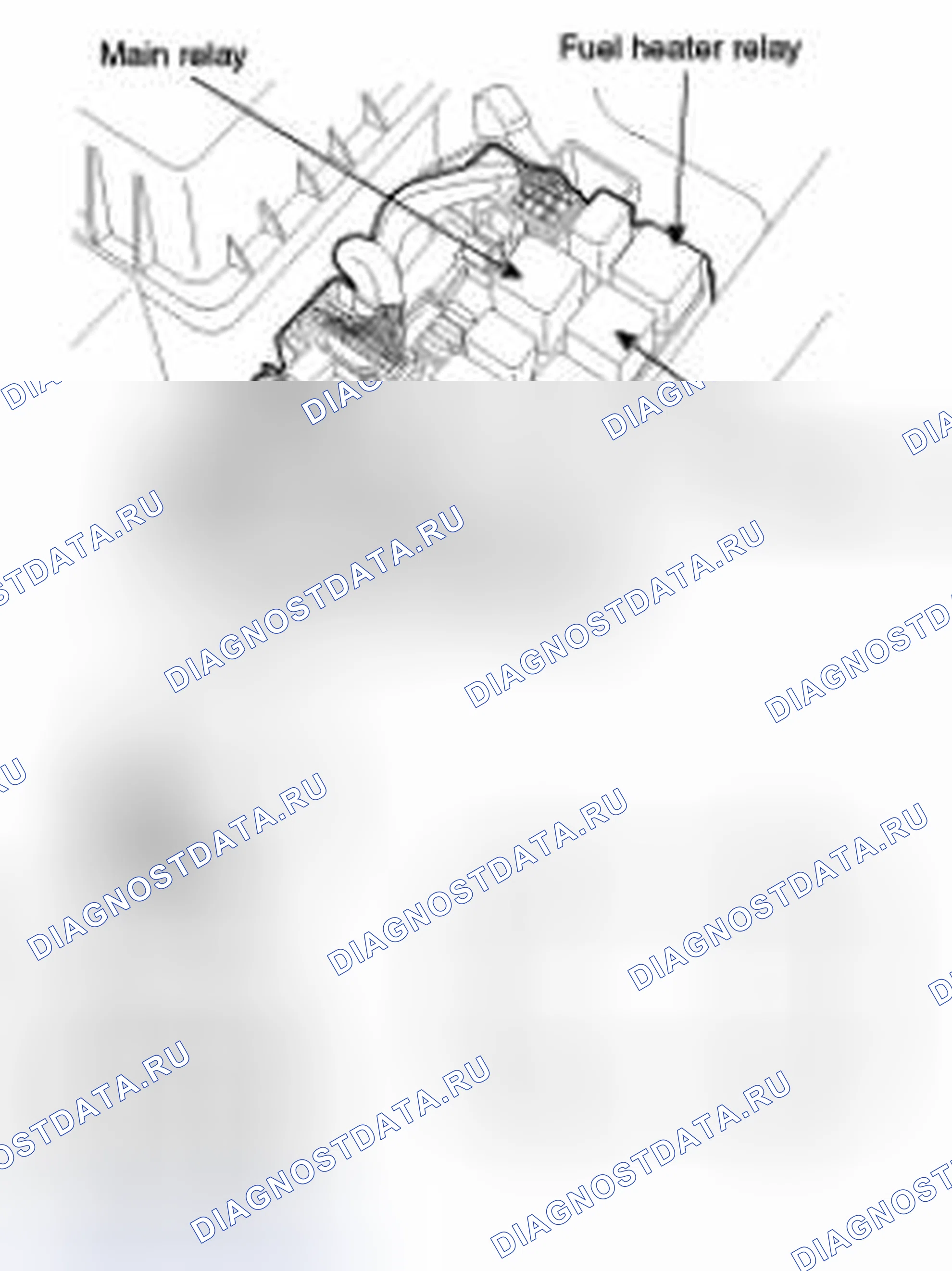 Рис. 9: СИЛОВОЕ РЕЛЕ (ТИП C). Geely Panda I