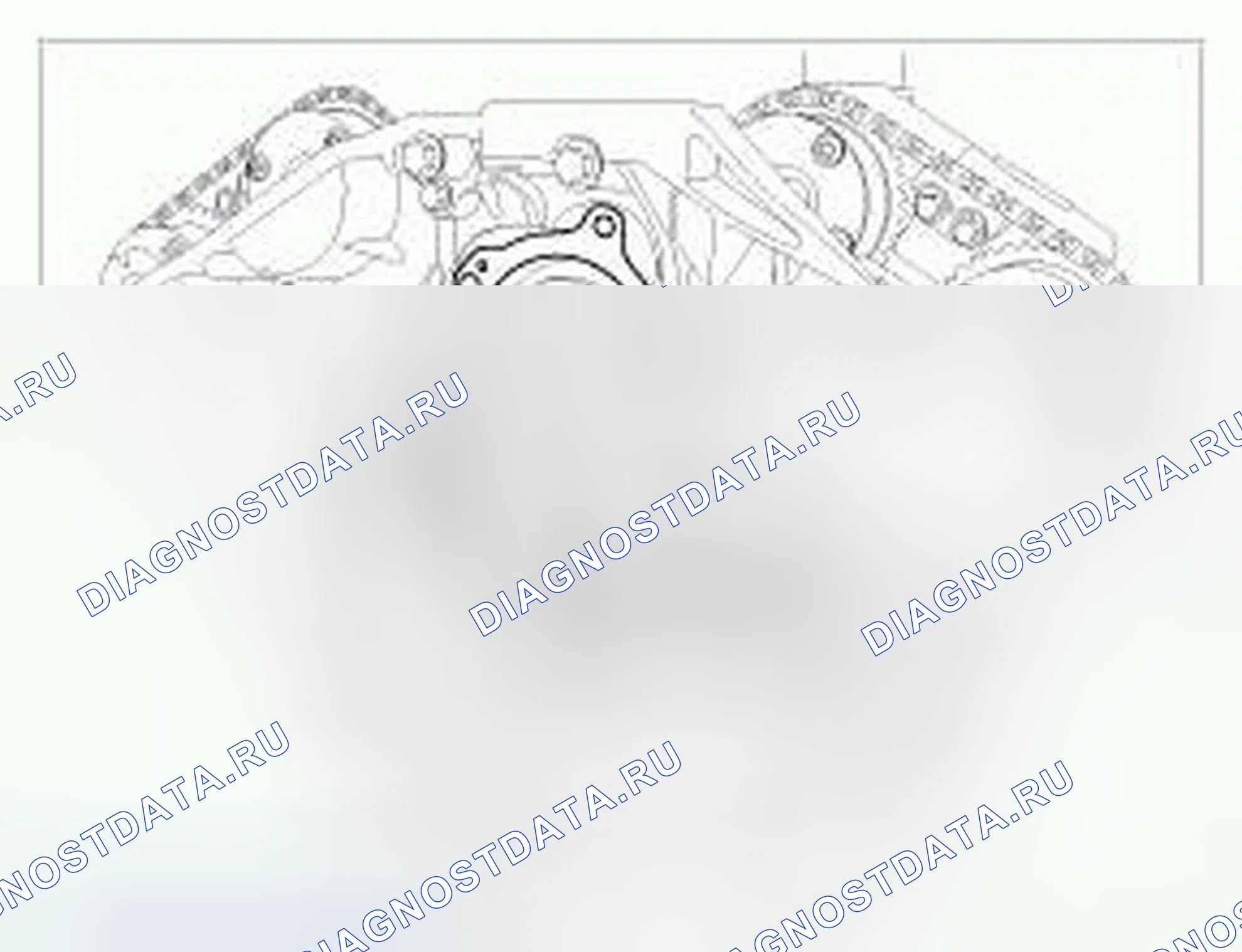 Рис. 516. Hyundai Genesis I рестайлинг