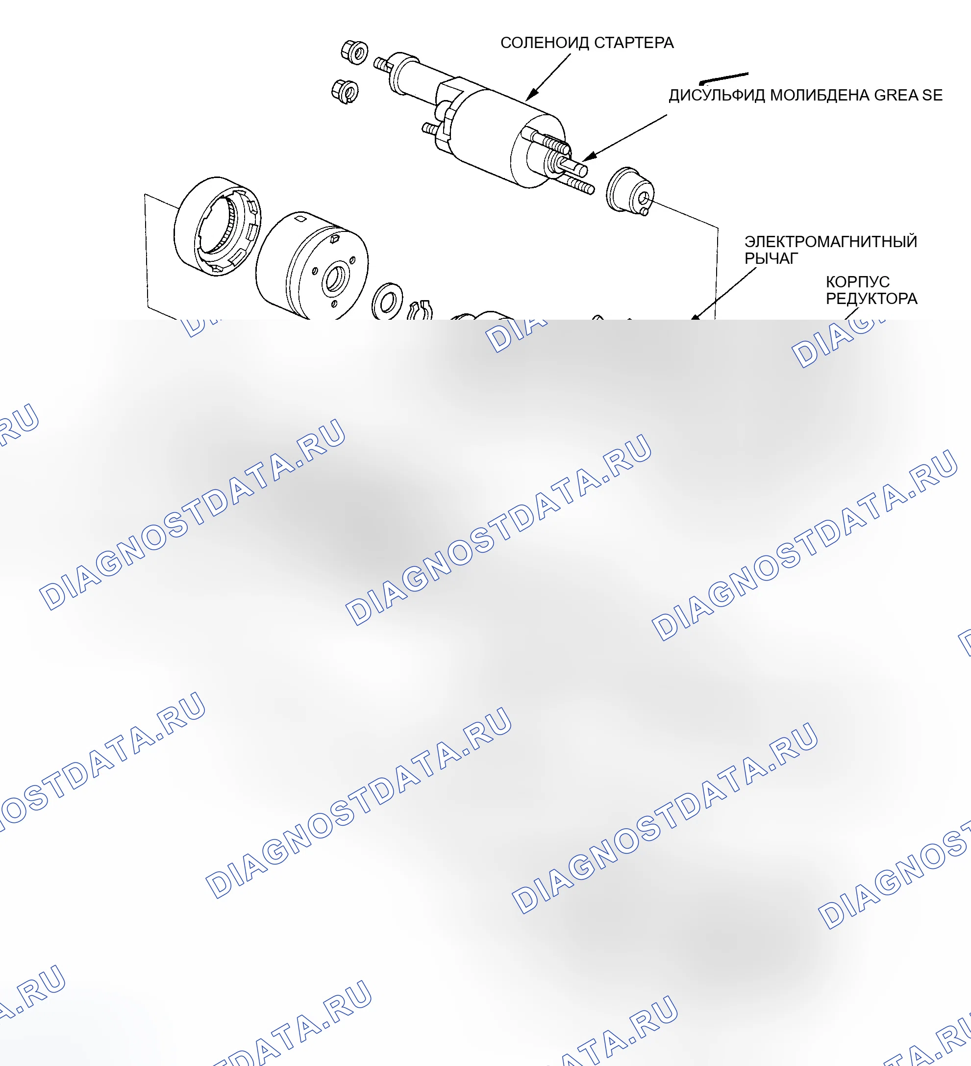 Рис. 22: Разборка. Honda Civic VII рестайлинг