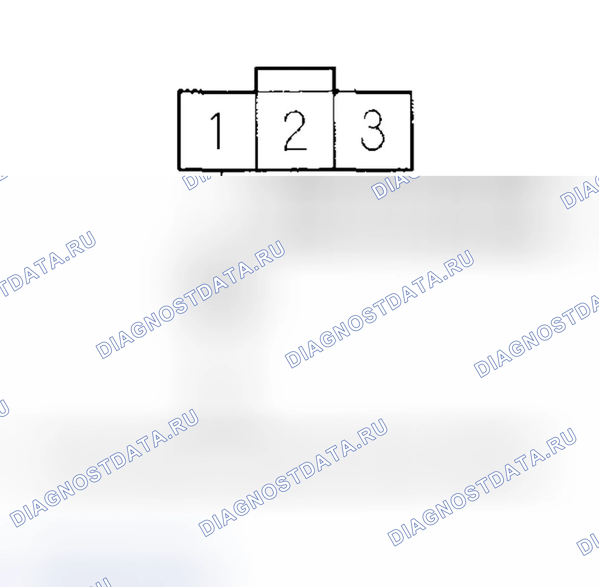 Рис. 608: расшифровка кода ошибки P1889: Проблема в цепи датчика скорости 2 CVT (модели 2001-03). Honda Civic VII рестайлинг