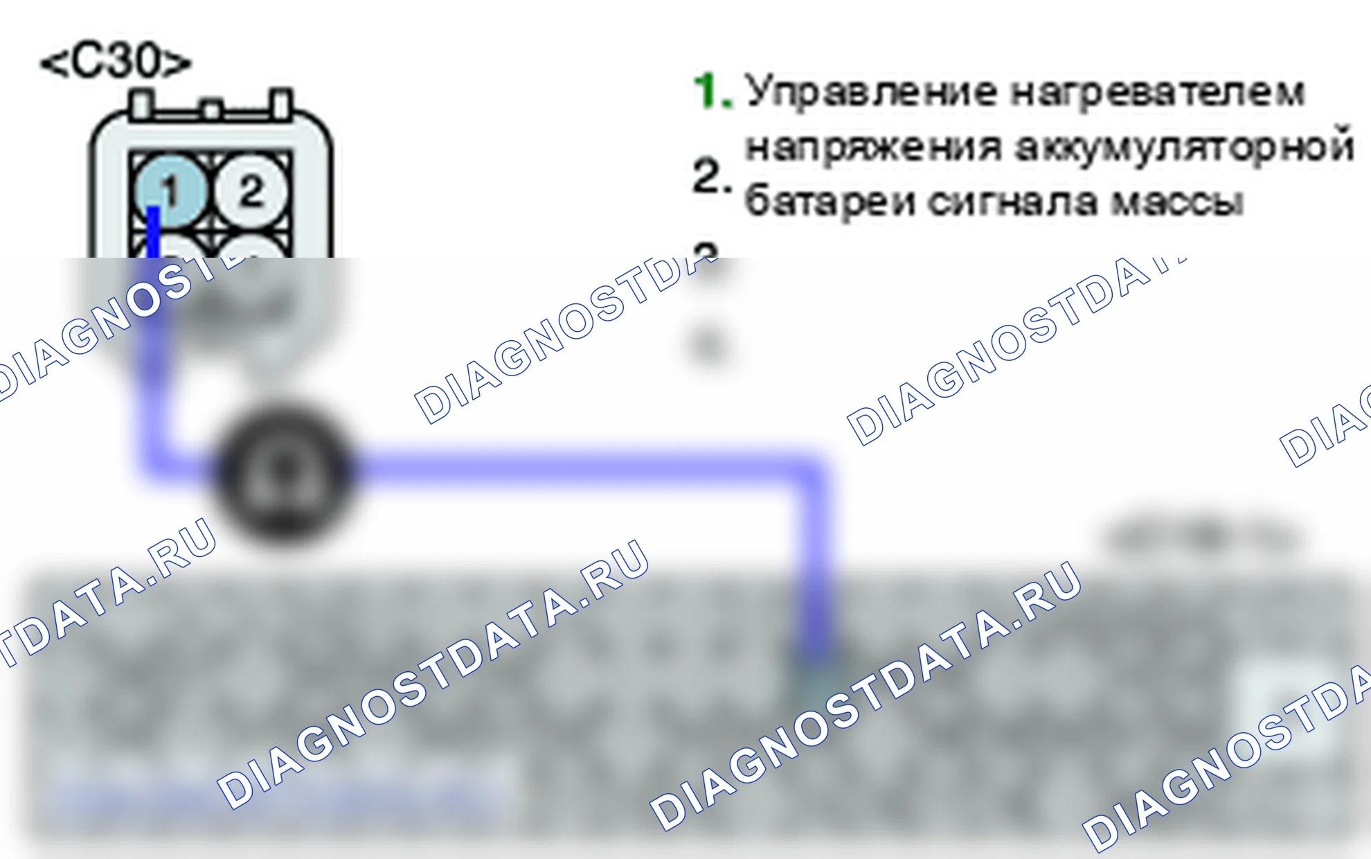 P0136: Неисправность цепи датчика O2 (банк 1/датчик 2). Kia Sportage KM
