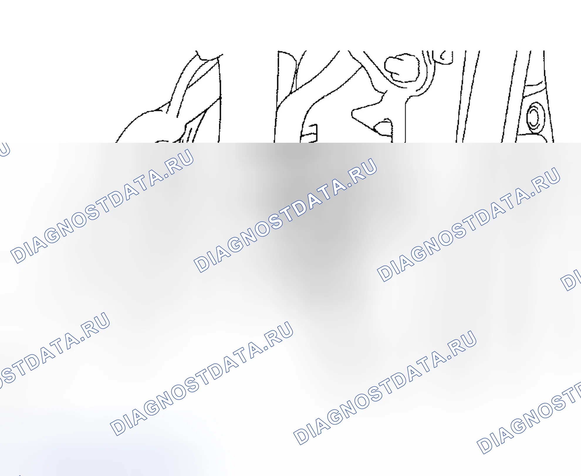 Рис. 240: ЗАМЕНА. Honda Accord VI