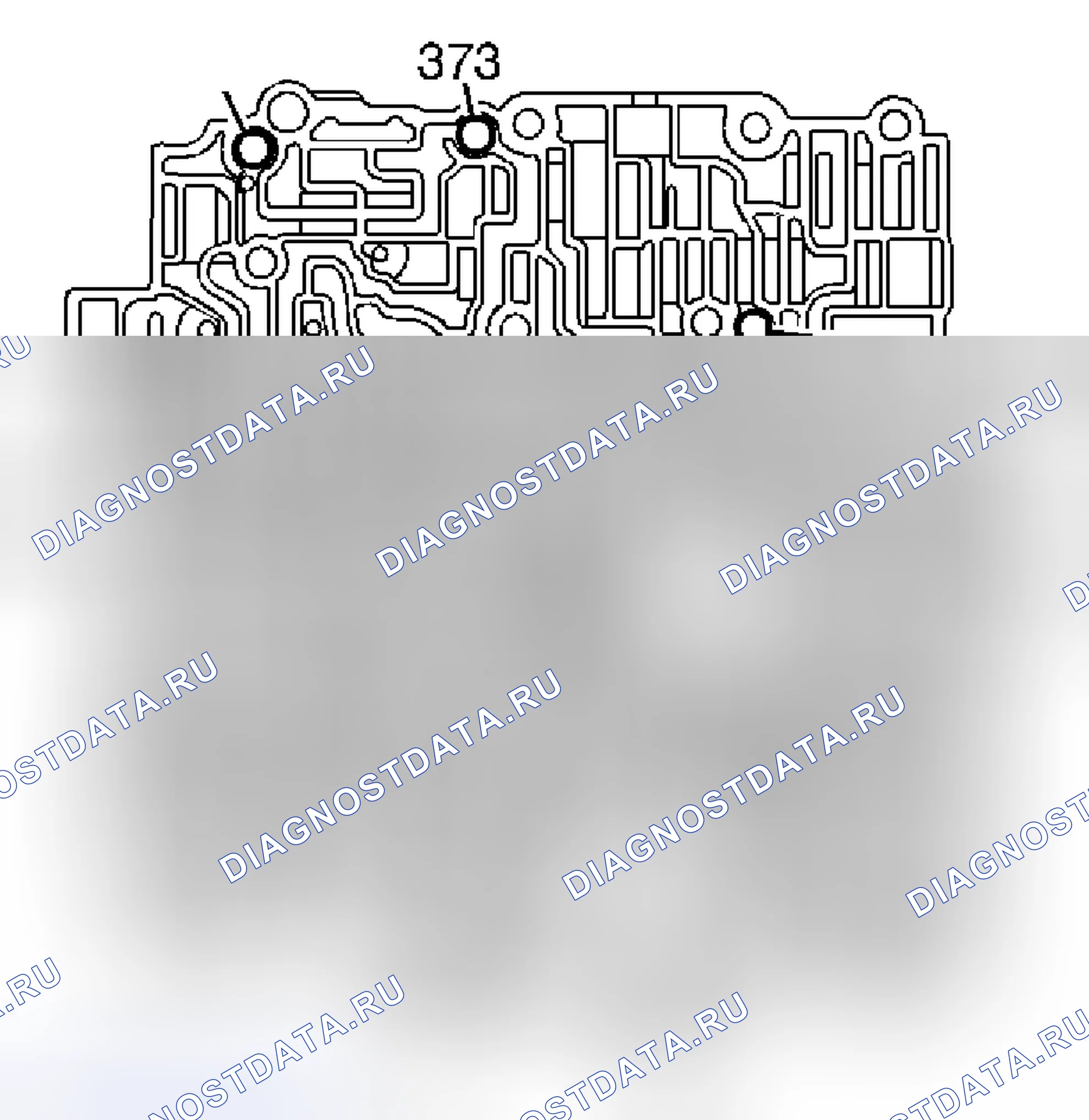 Рис. 797: ПЕРЕНОС ШАРИКОВ В НОВЫЙ КОРПУС КЛАПАНА. Volvo XC90 I