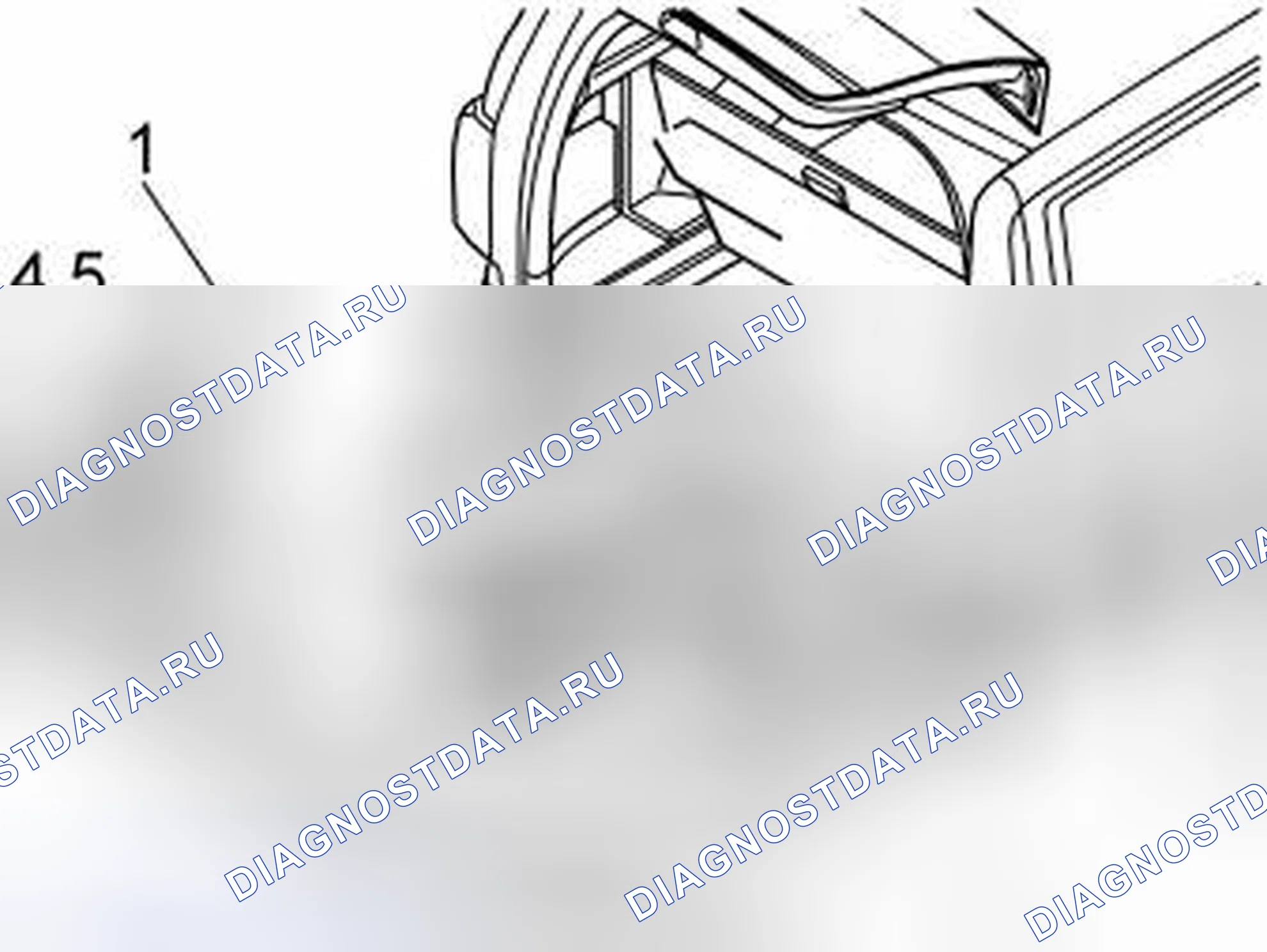 Рис. 96: Установка. Volvo V70 II рестайлинг