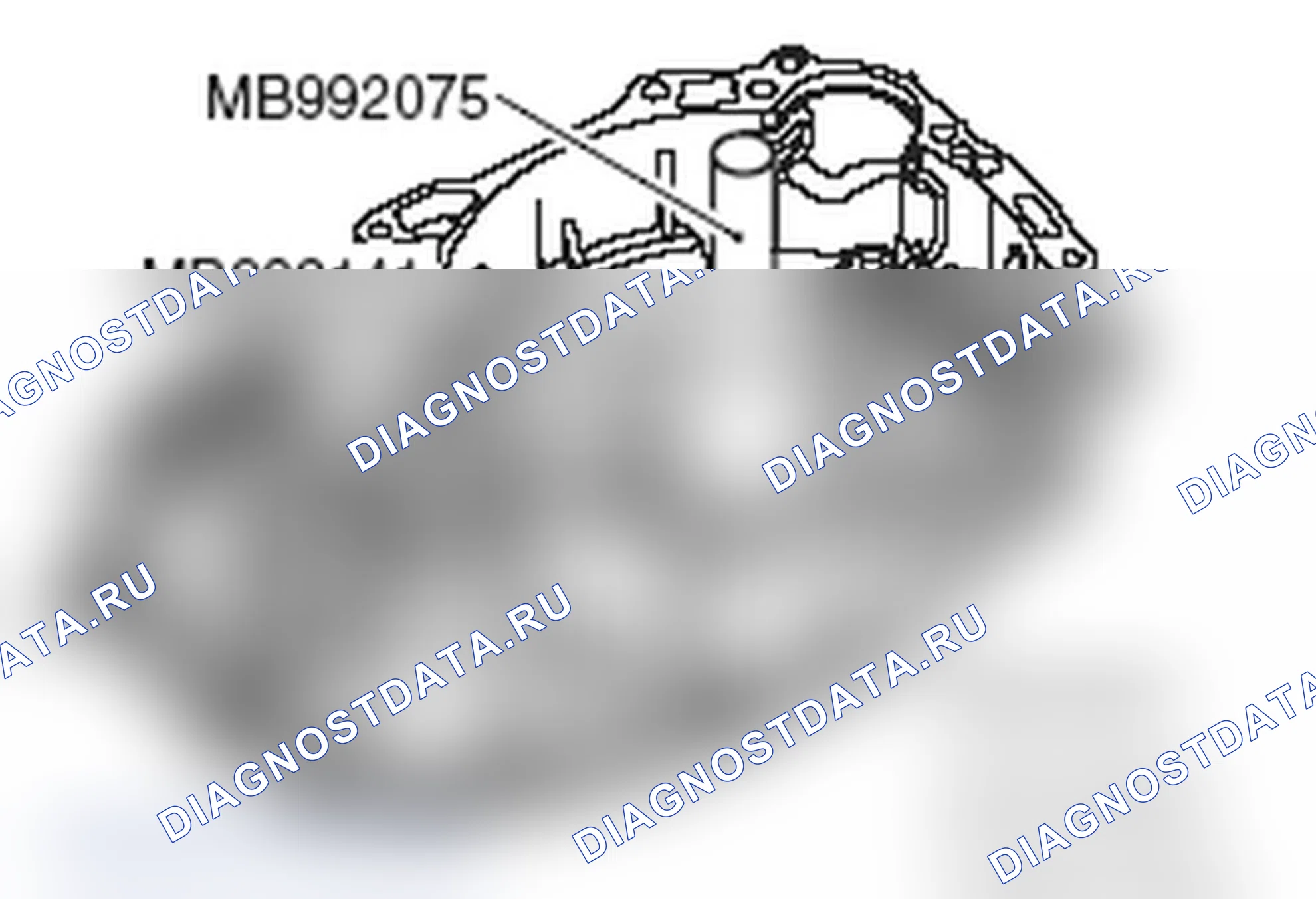 Рис. 267. Mitsubishi Lancer Ralliart X рестайлинг