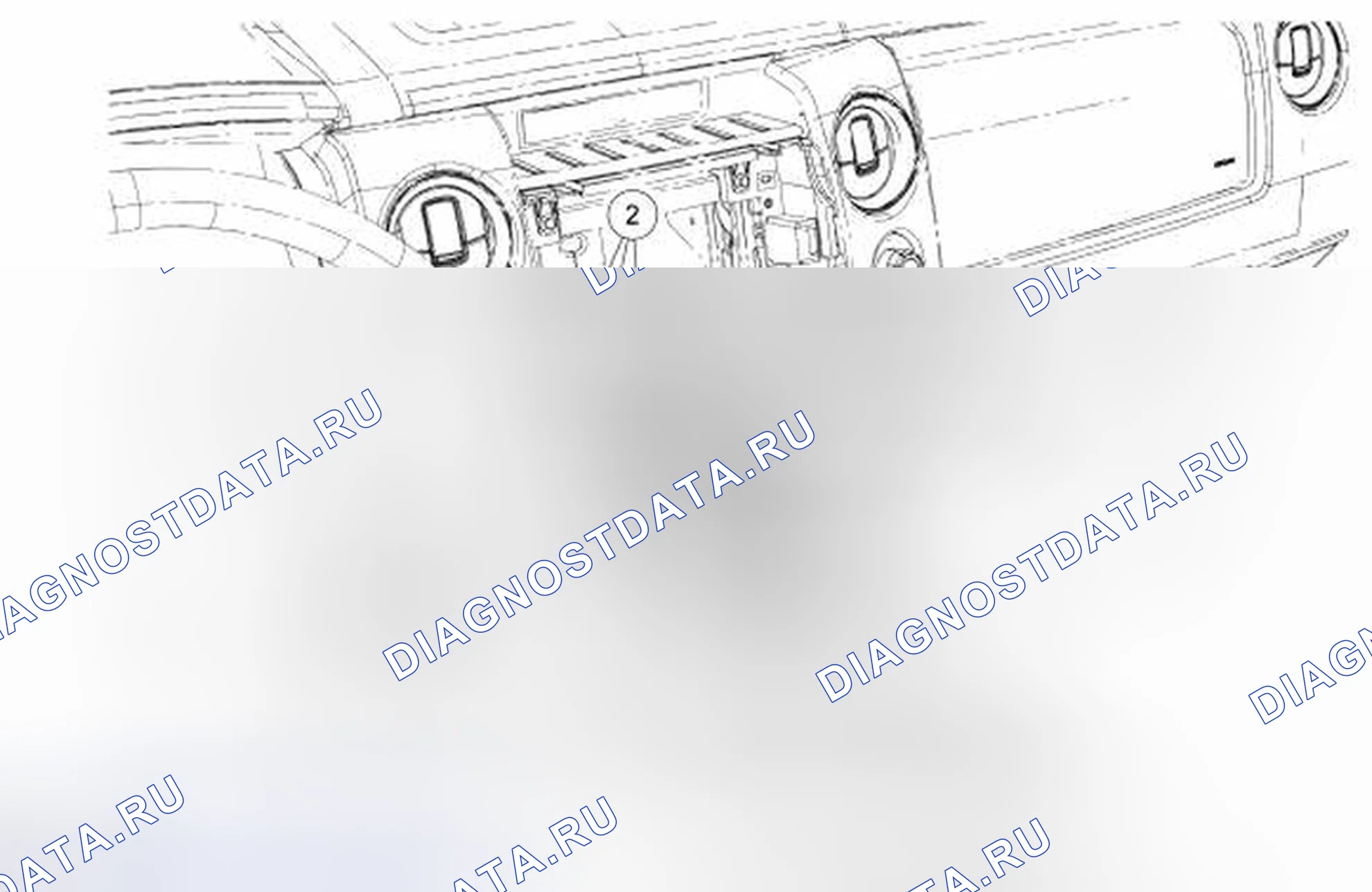 Рис. 140: Одиночный компакт-диск, CD6. Ford Pickup F250 Super Duty II