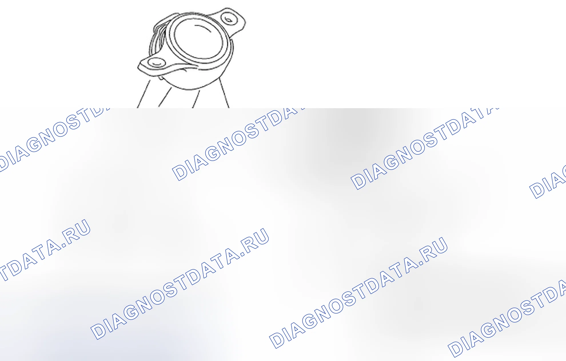 Рис. 300: МОНТАЖ ДВИГАТЕЛЯ. Subaru Impreza WRX GH