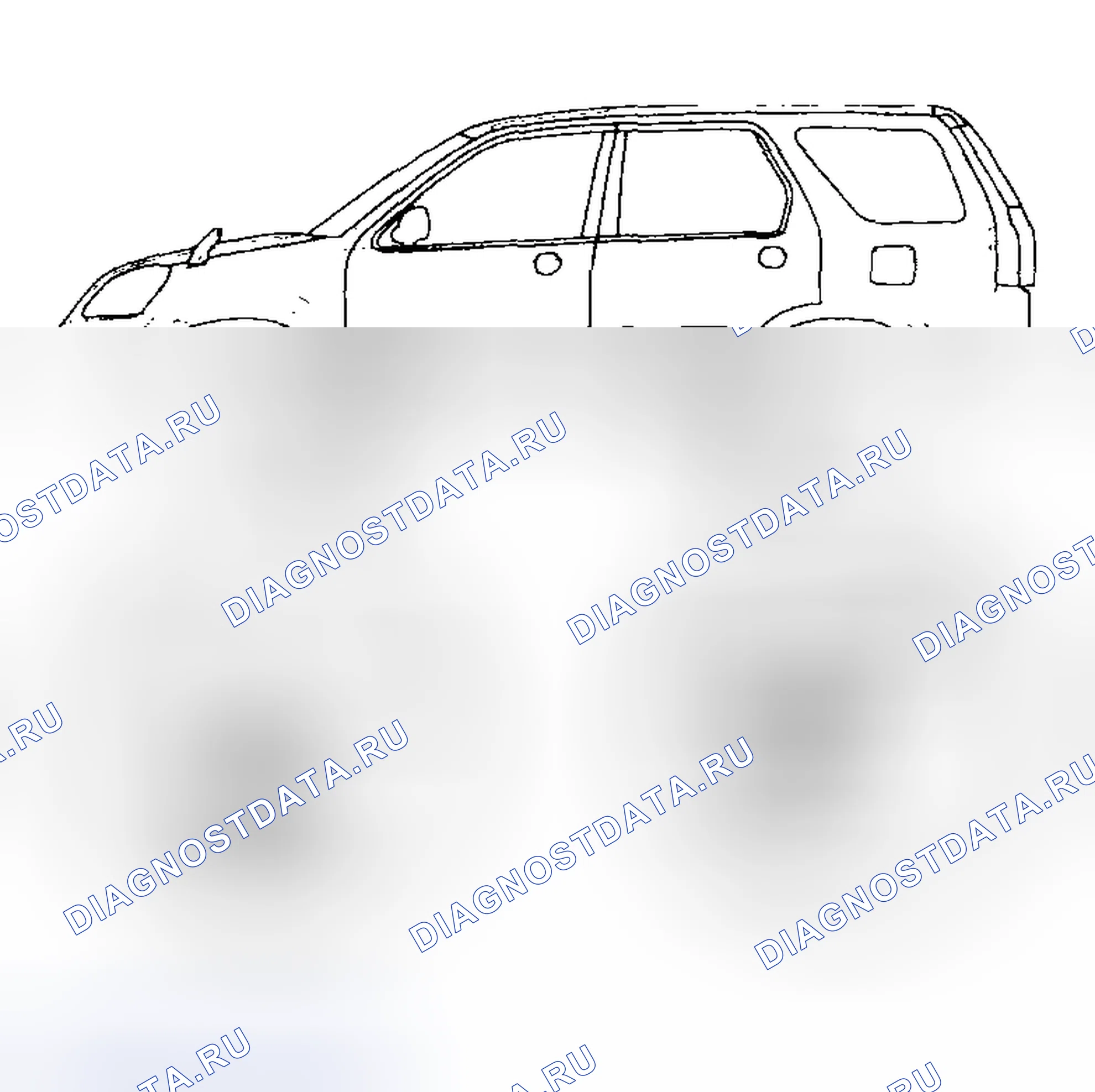 Рис. 57: Запуск и ускорение на передачах переднего хода (режим 4WD). Honda CR-V II