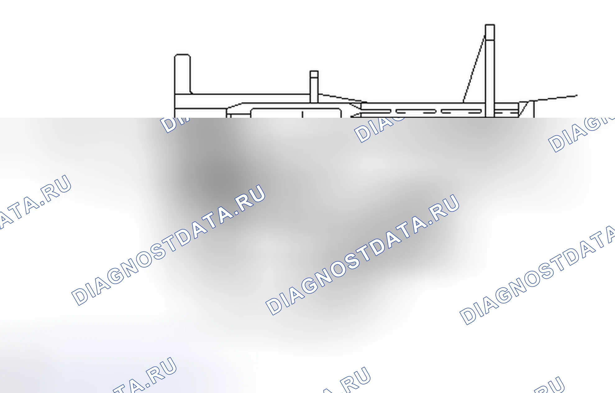 Рис. 250. Toyota Camry XV40 рестайлинг