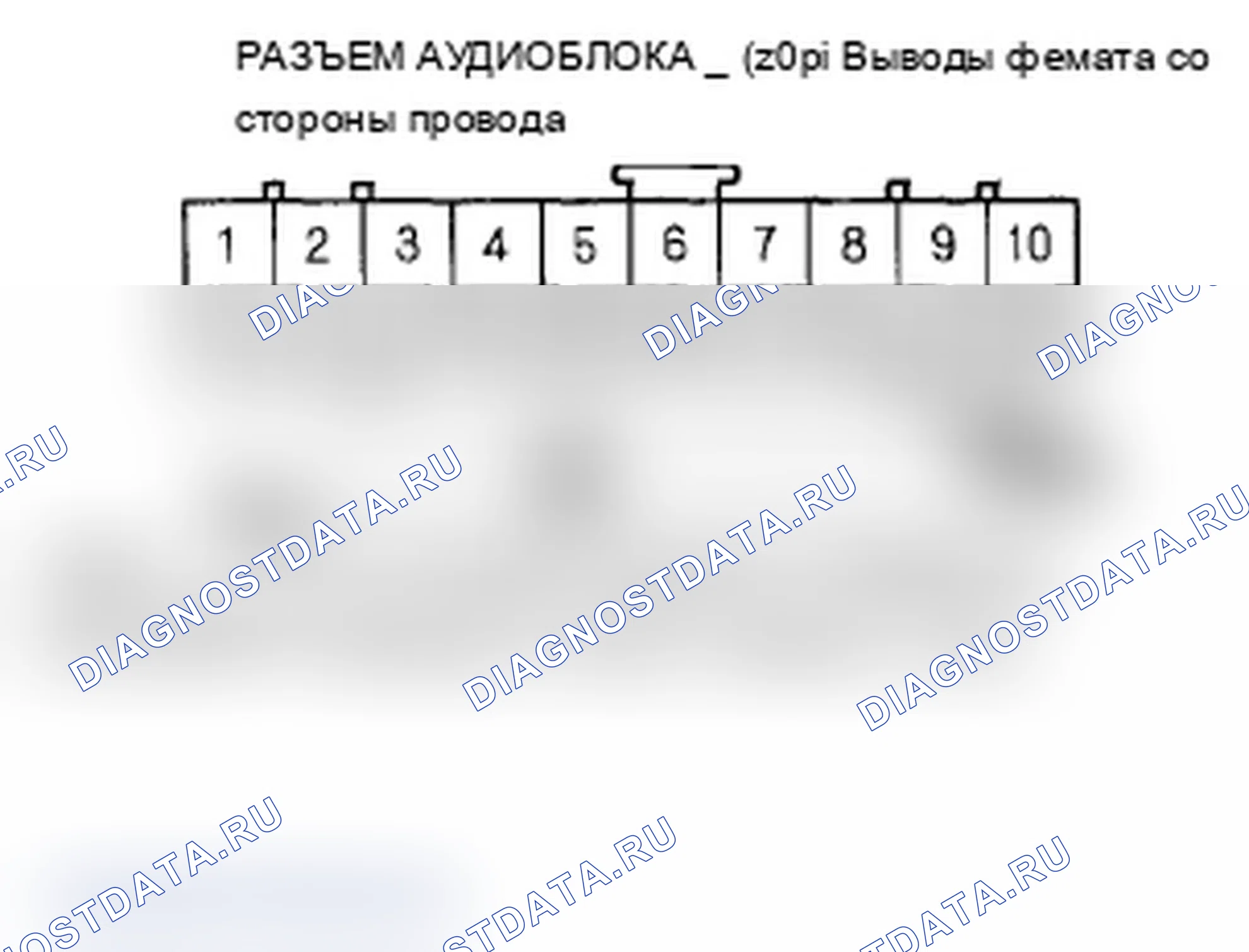 Рис. 69: Подсветка кнопки аудиоблока не работает. Acura RL II рестайлинг