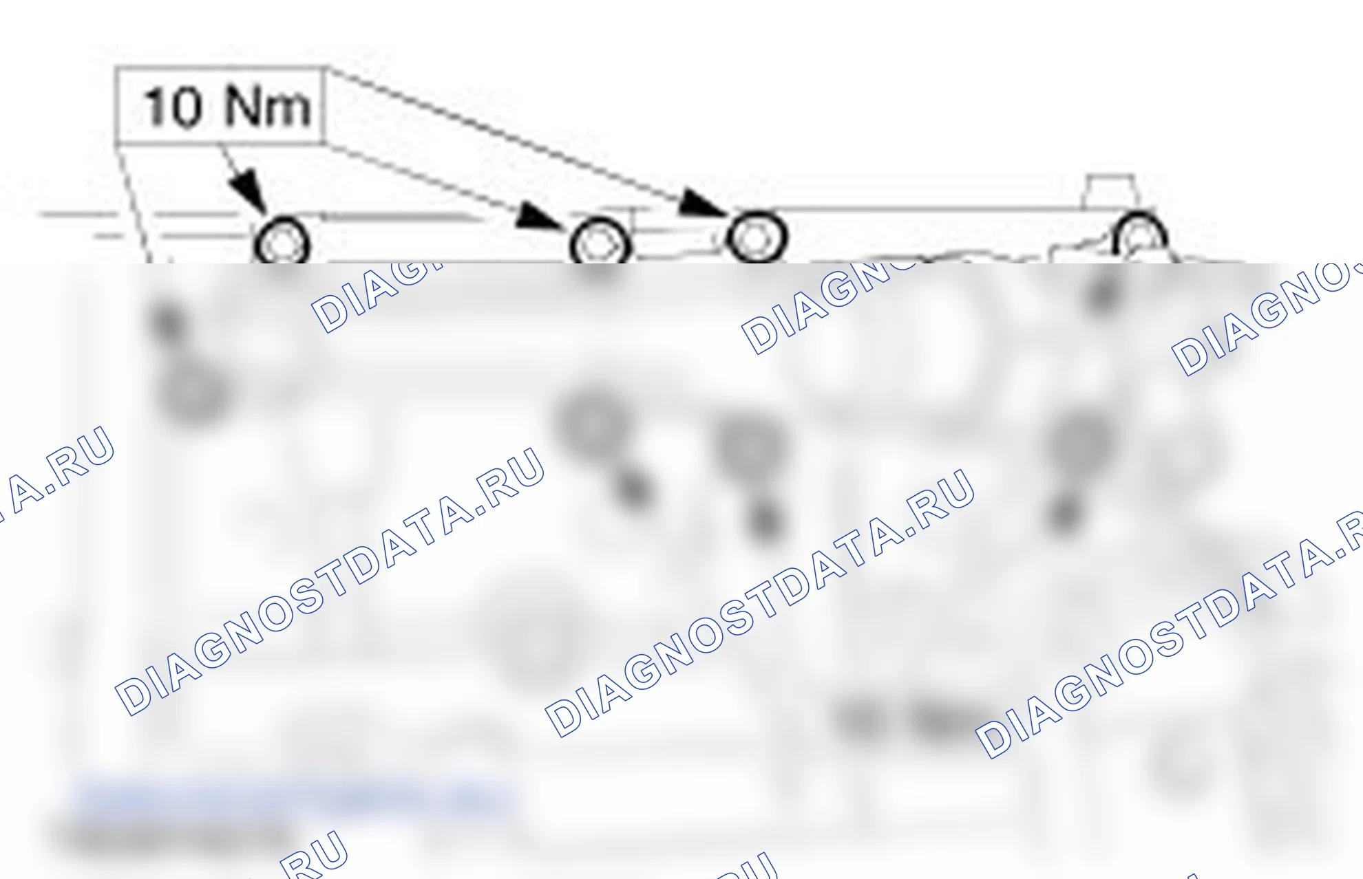 Сборка двигателя. Ford Transit VI