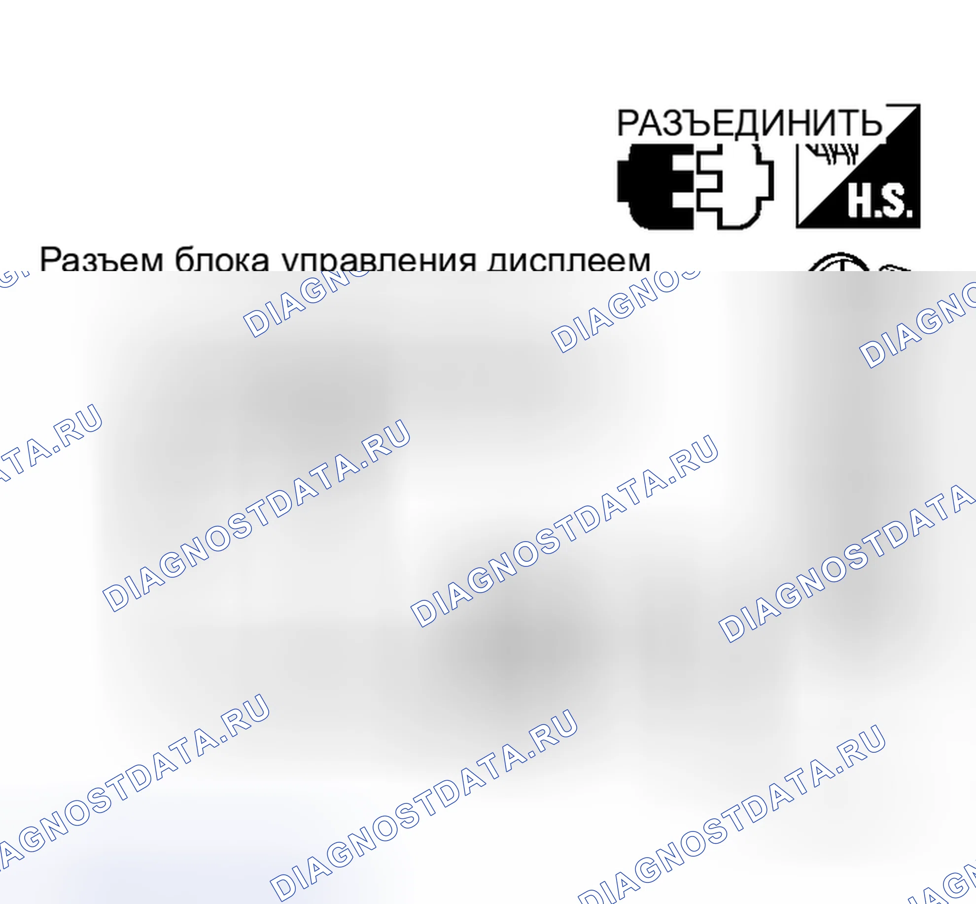 Рис. 91: Проверка источника питания и цепи массы для блока управления дисплеем. Honda S660 I