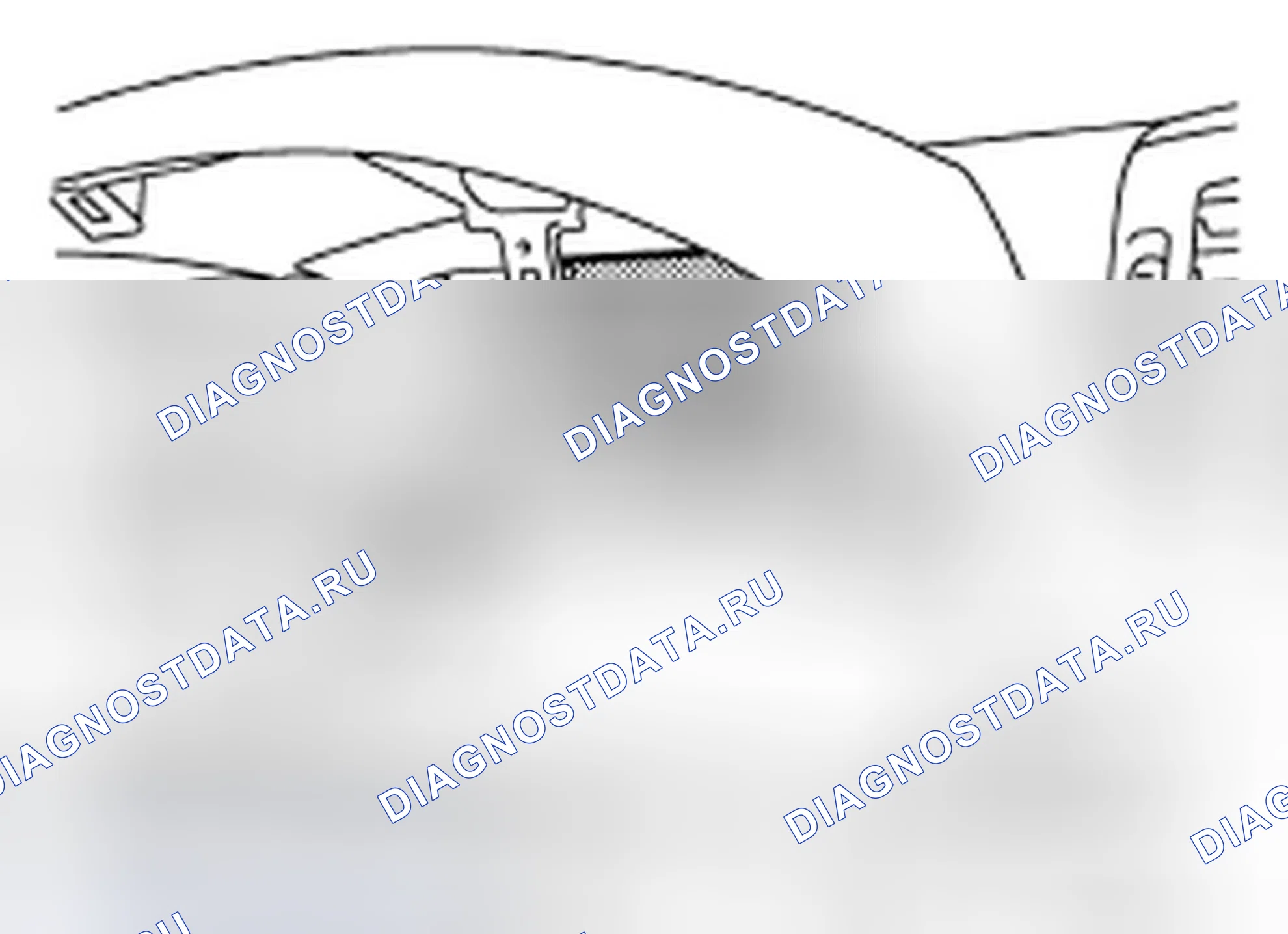Рис. 88: ДЕМОНТАЖ. Infiniti M35 III рестайлинг