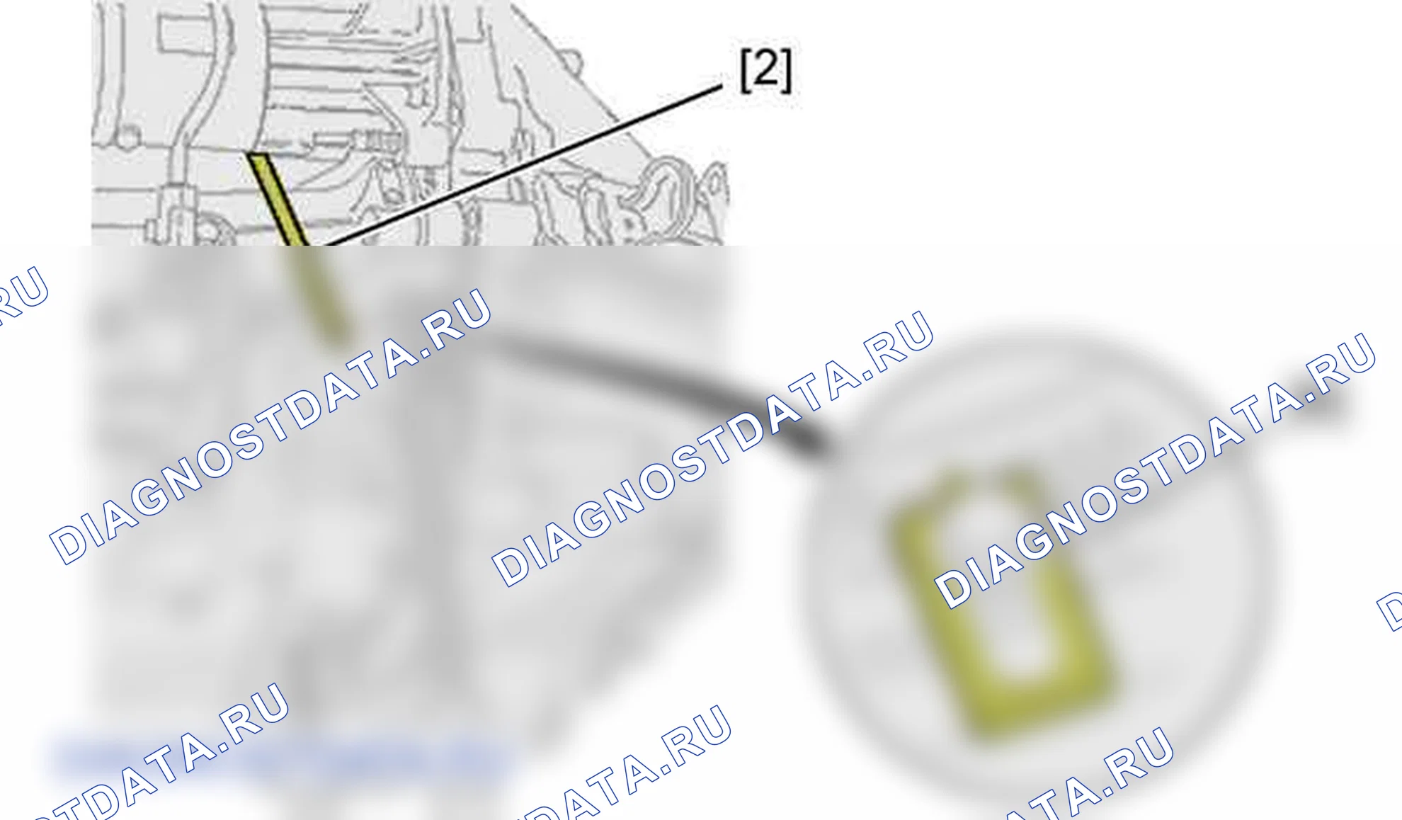 Снятие - установка: ремень ГРМ — b1bps86d. Citroen C8 I