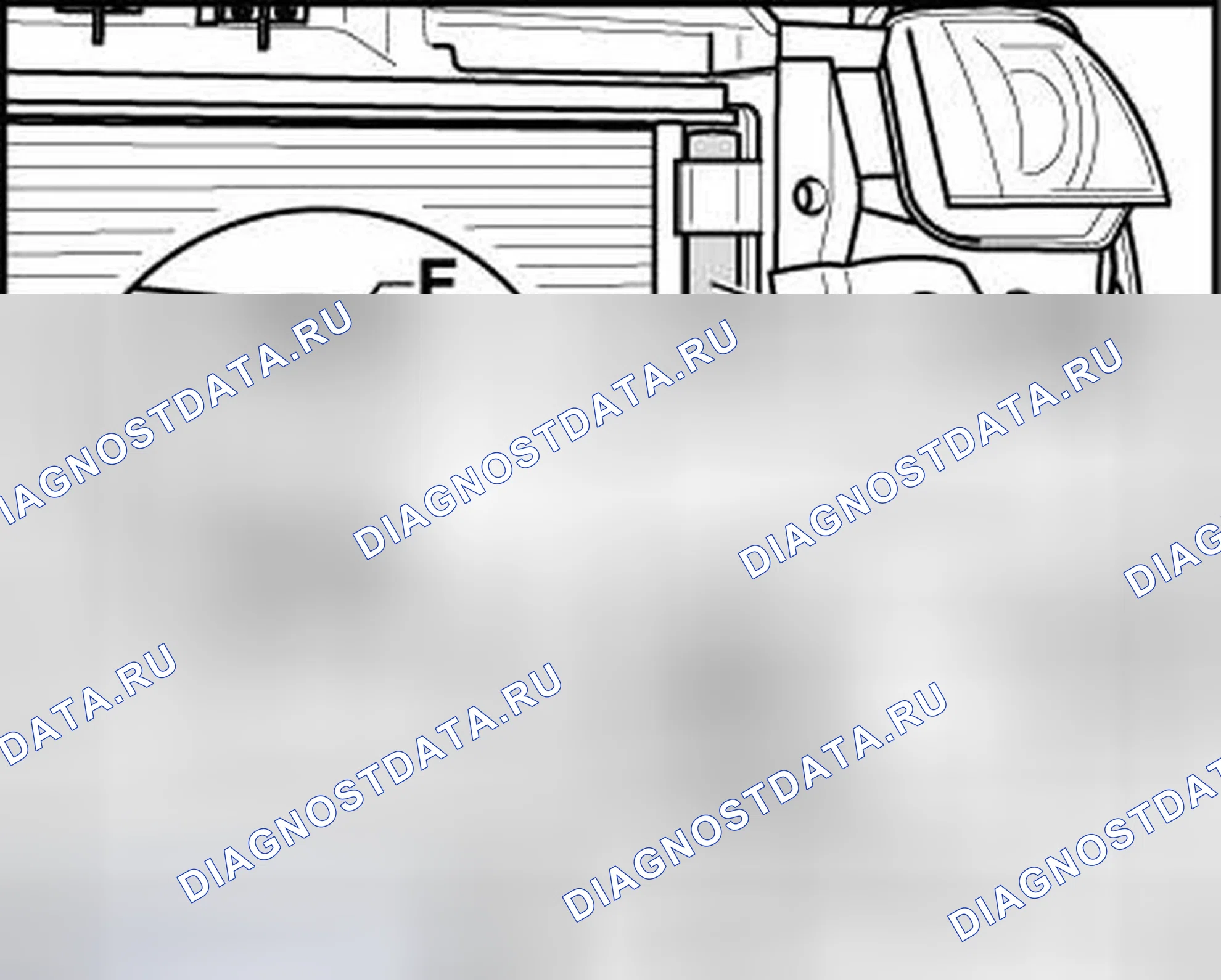 Рис. 5: РЕЗЕРВУАР ДЛЯ ЖИДКОСТИ. Audi A3 8P рестайлинг