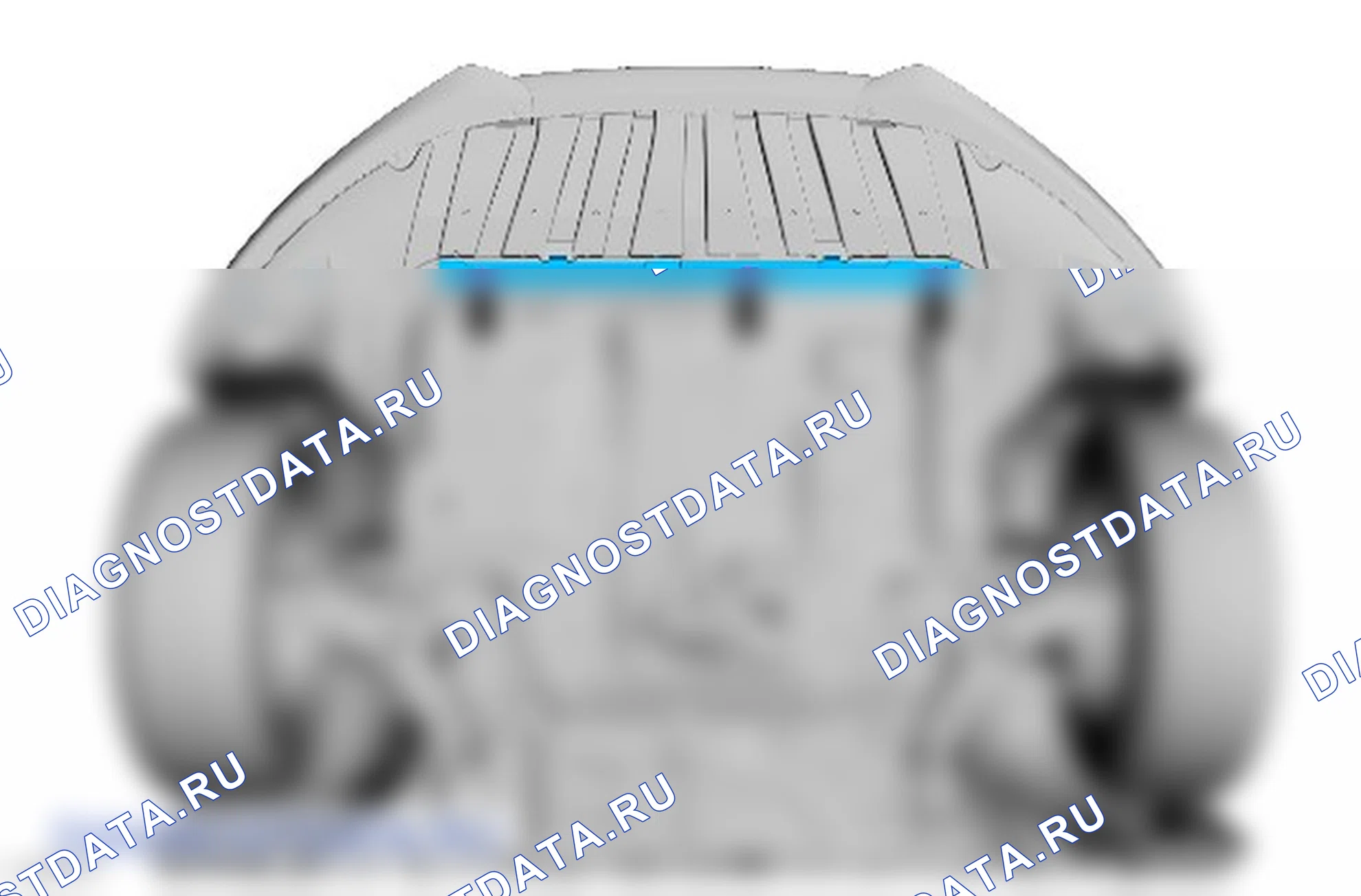 Как снять и установить кожух переднего бампера. Ford Grand C-MAX II рестайлинг