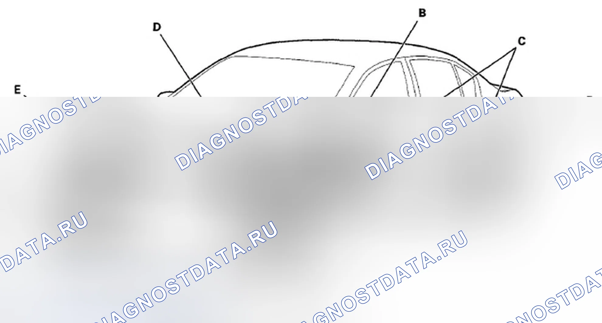 Рис. 132: Проверка тормозного шланга и линии. Honda Accord VIII