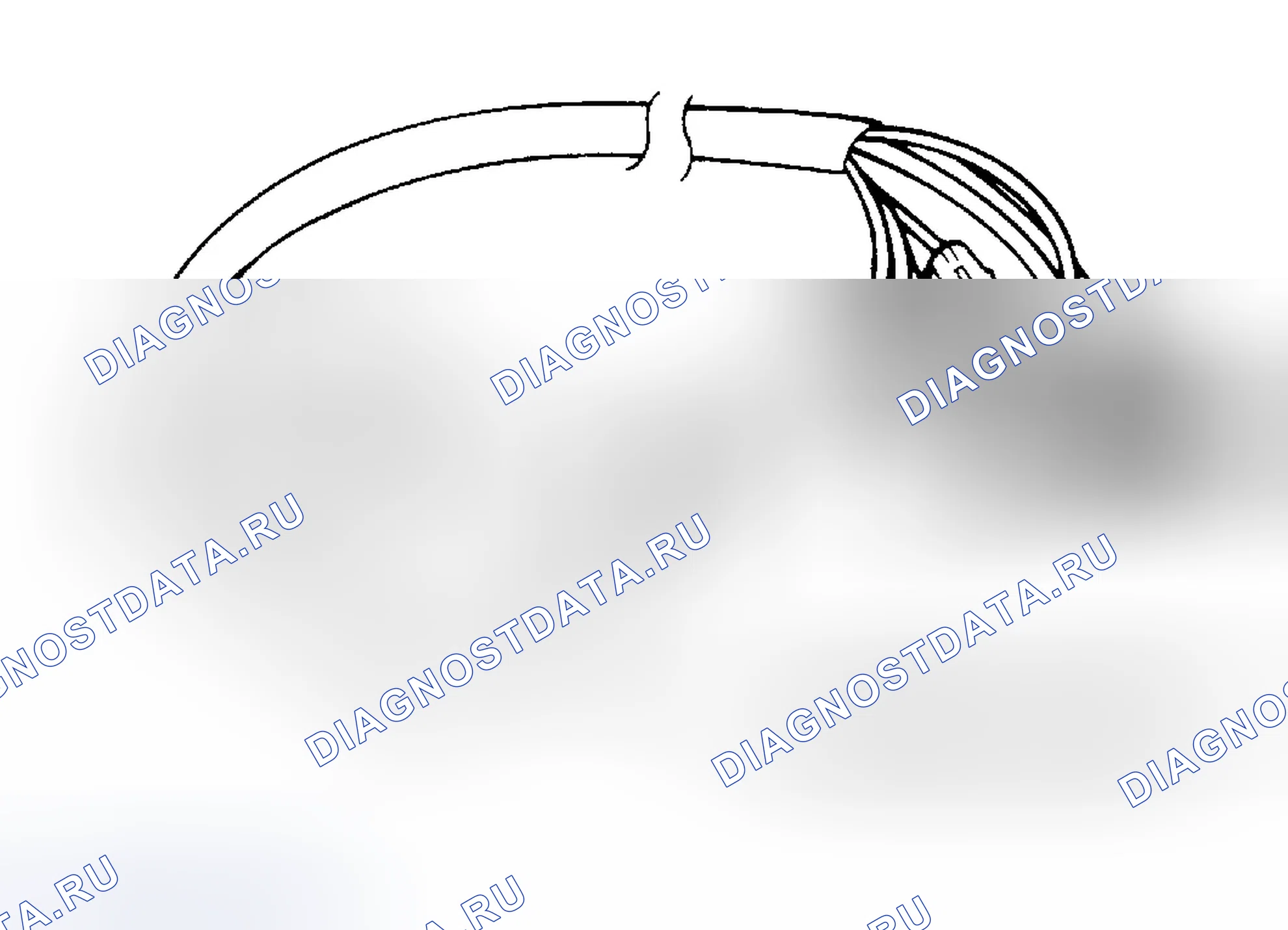 Рис. 12: УТИЛИЗИРОВАННОЕ ТРАНСПОРТНОЕ СРЕДСТВО. Hyundai Tiburon I