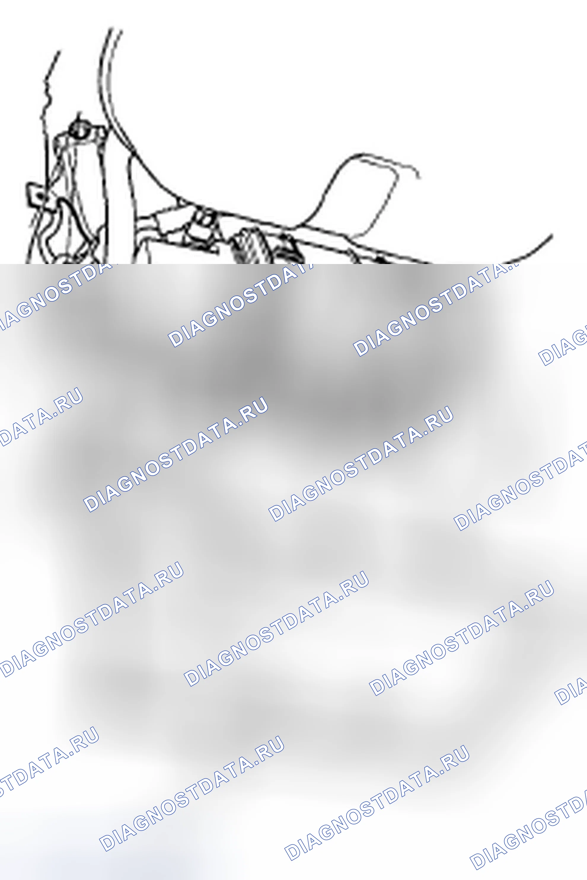 Рис. 27: Замена канистры EVAP. Honda Element YH2 рестайлинг 2