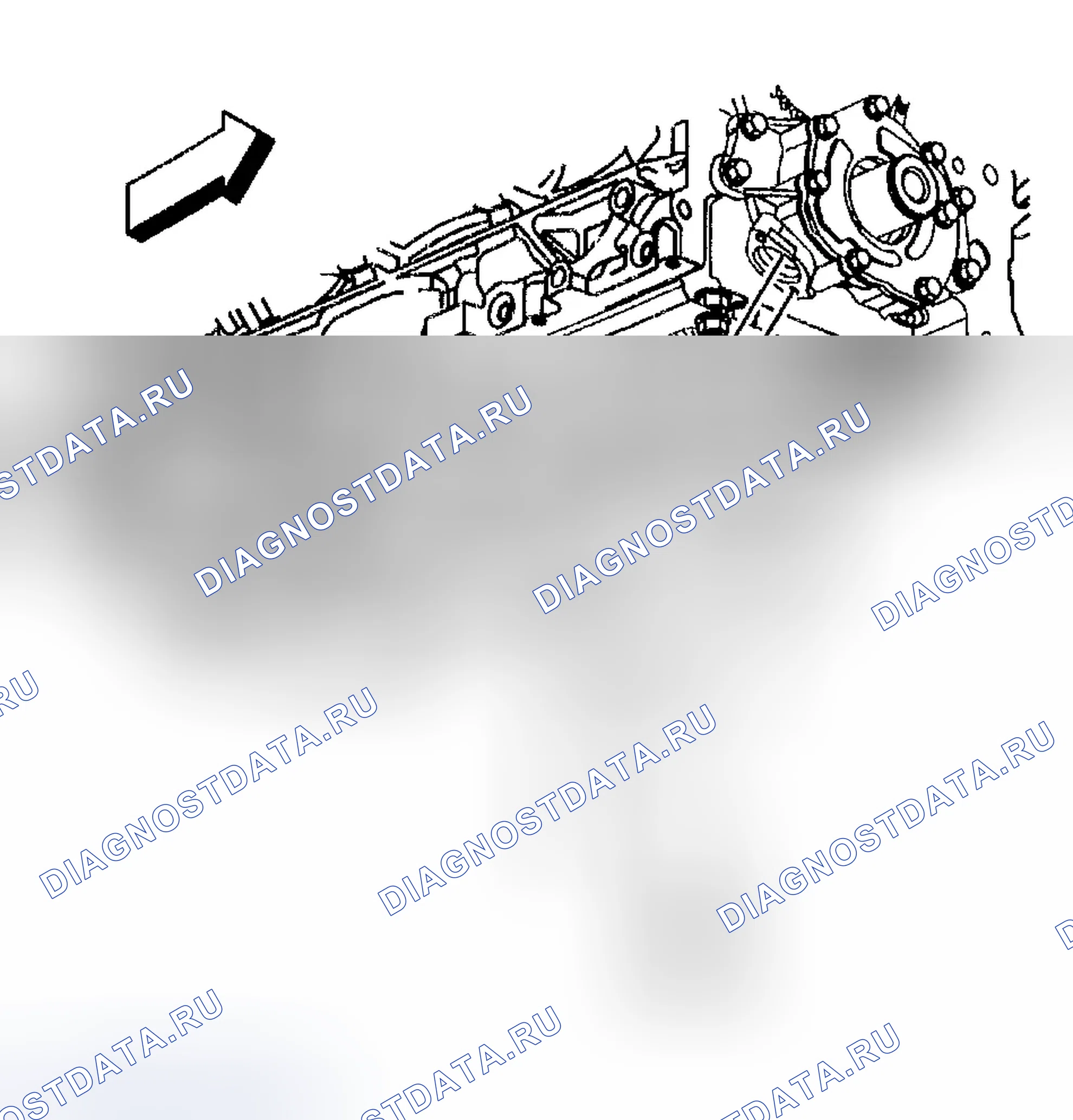 Рис. 340. Chevrolet TrailBlazer I