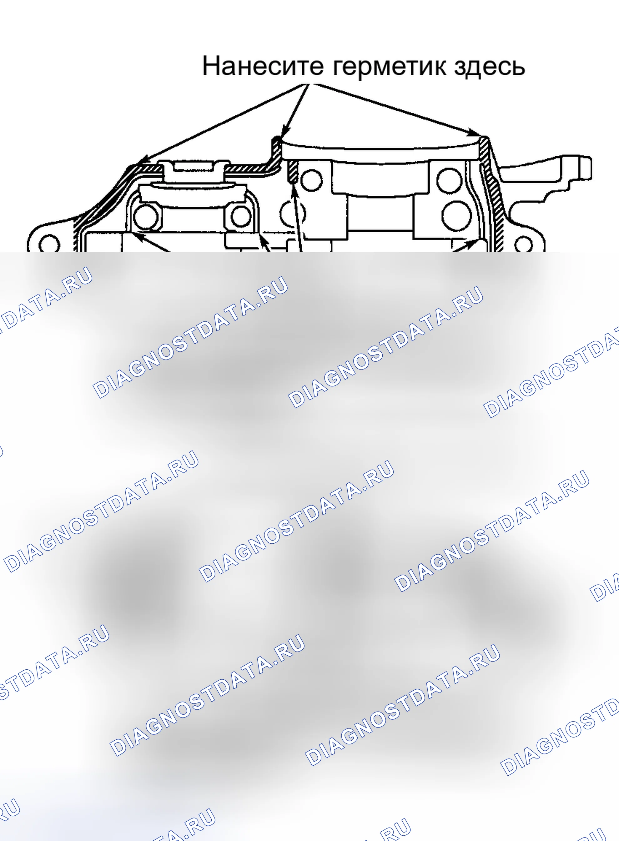 Рис. 10: Установка. Honda Accord XI