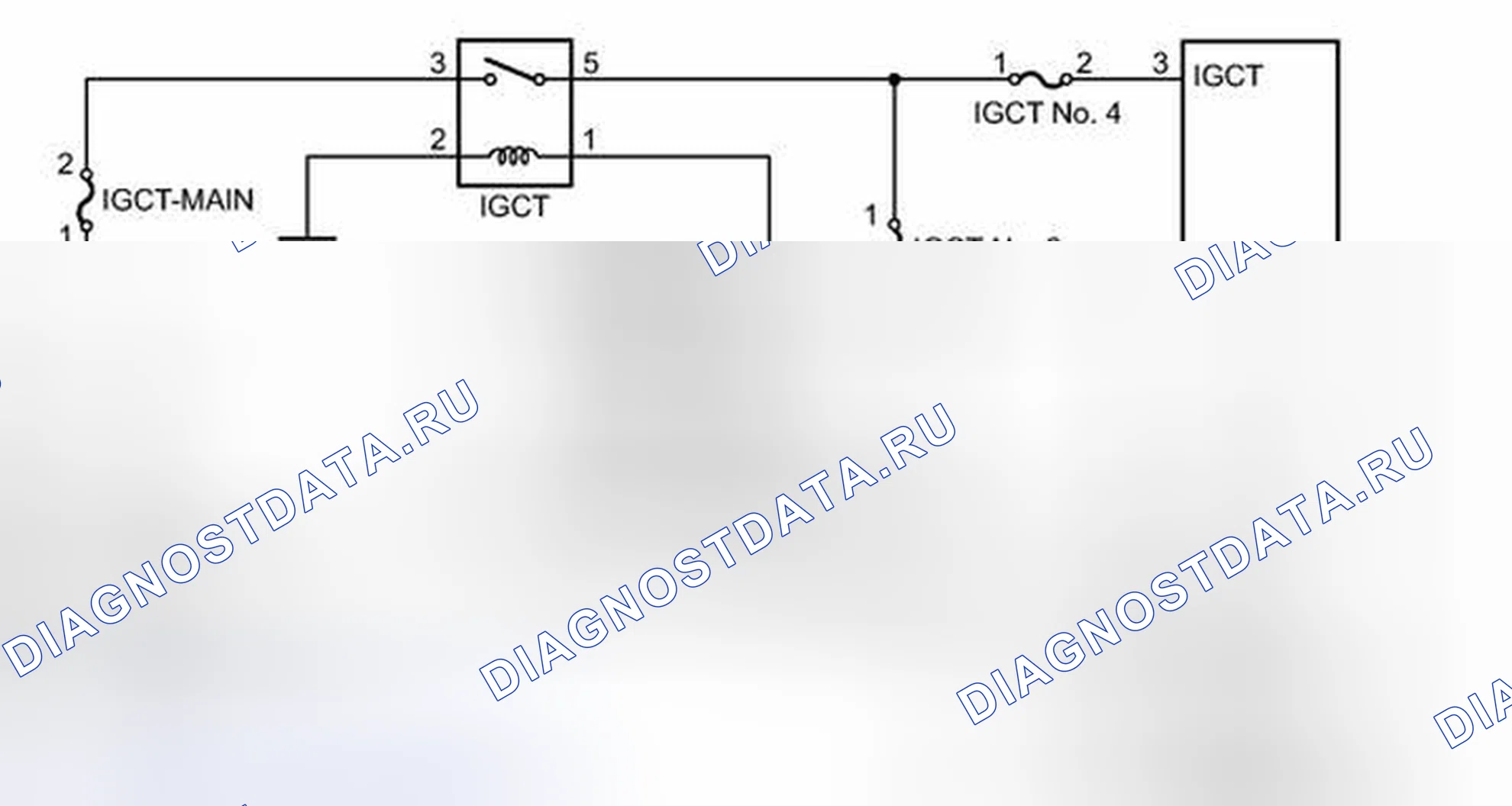 Рис. 622: электросхема. Toyota Prius C I