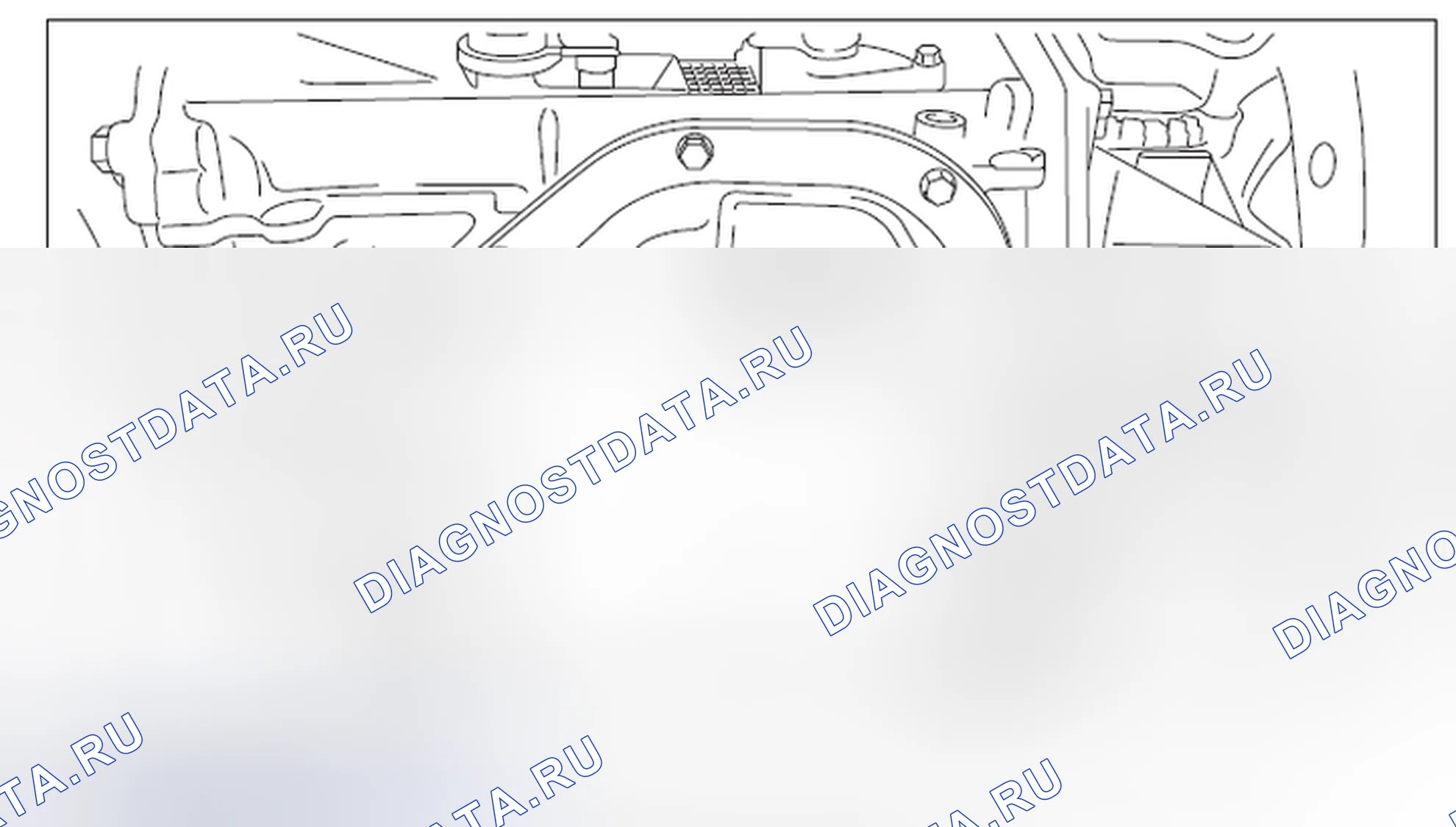 Рис. 443. Subaru Outback BR рестайлинг